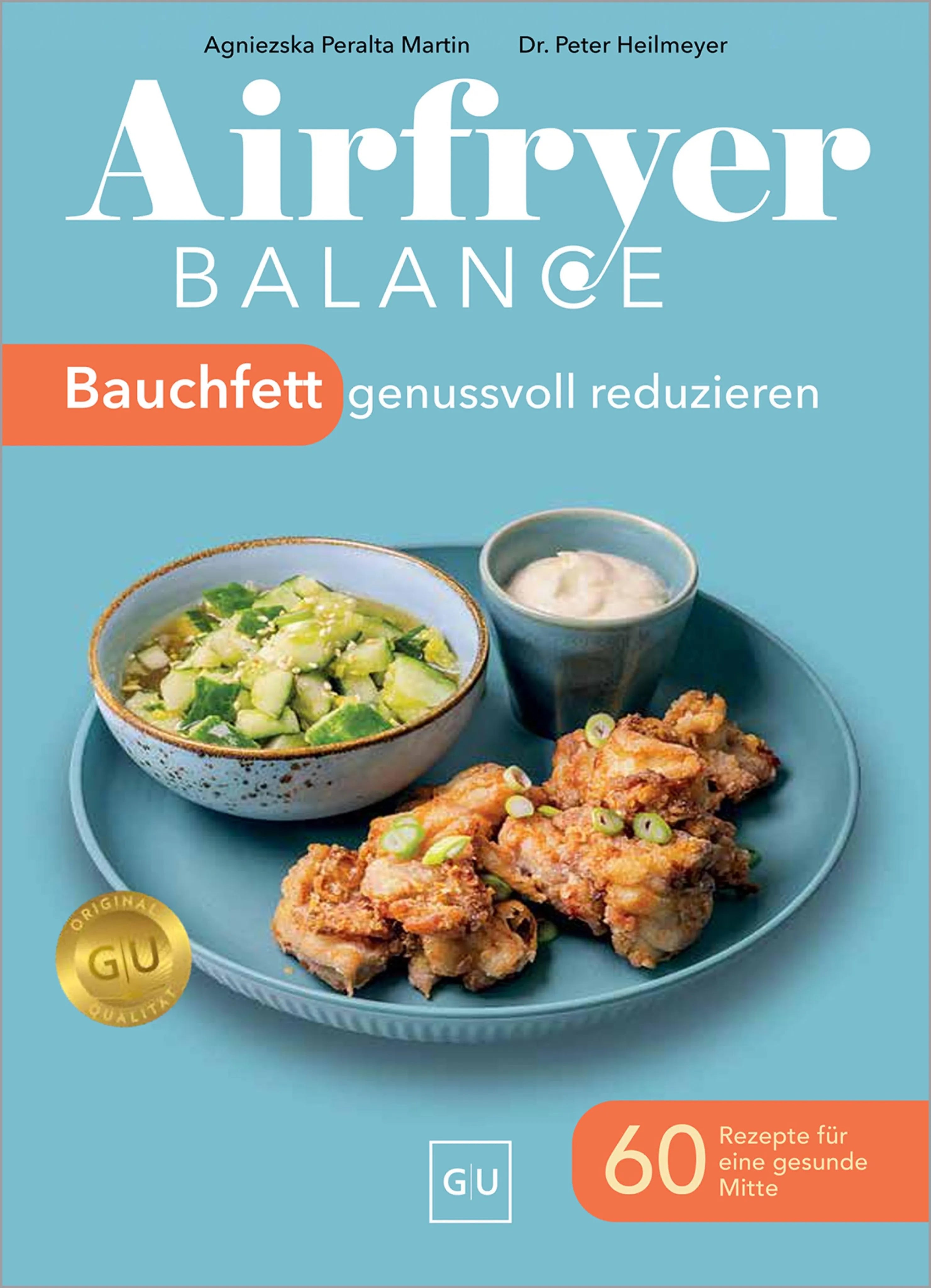 Cover: Airfryer Balance – Bauchfett genussvoll reduzieren (E-Book)