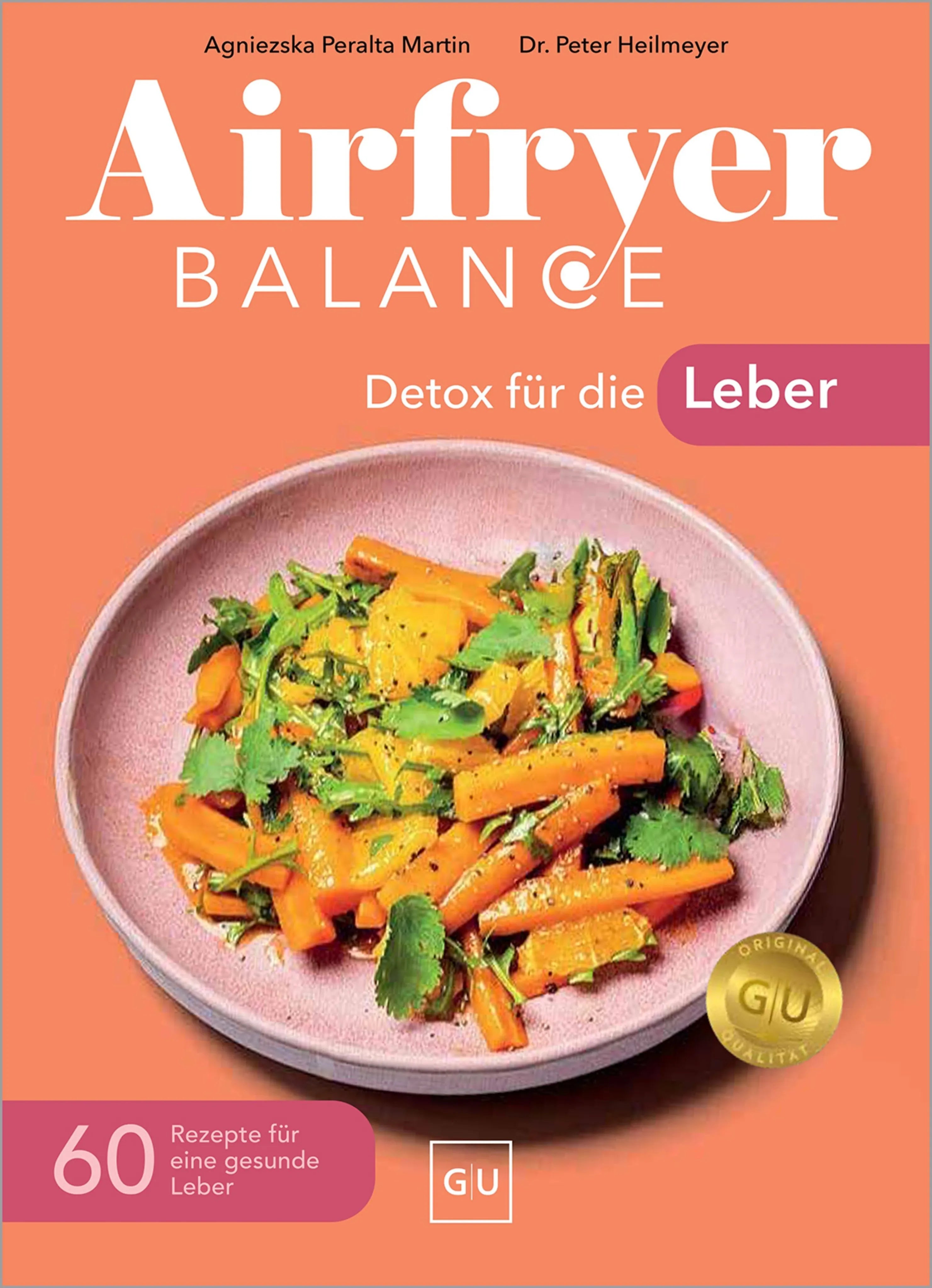 Cover: Airfryer Balance – Detox für die Leber (E-Book)