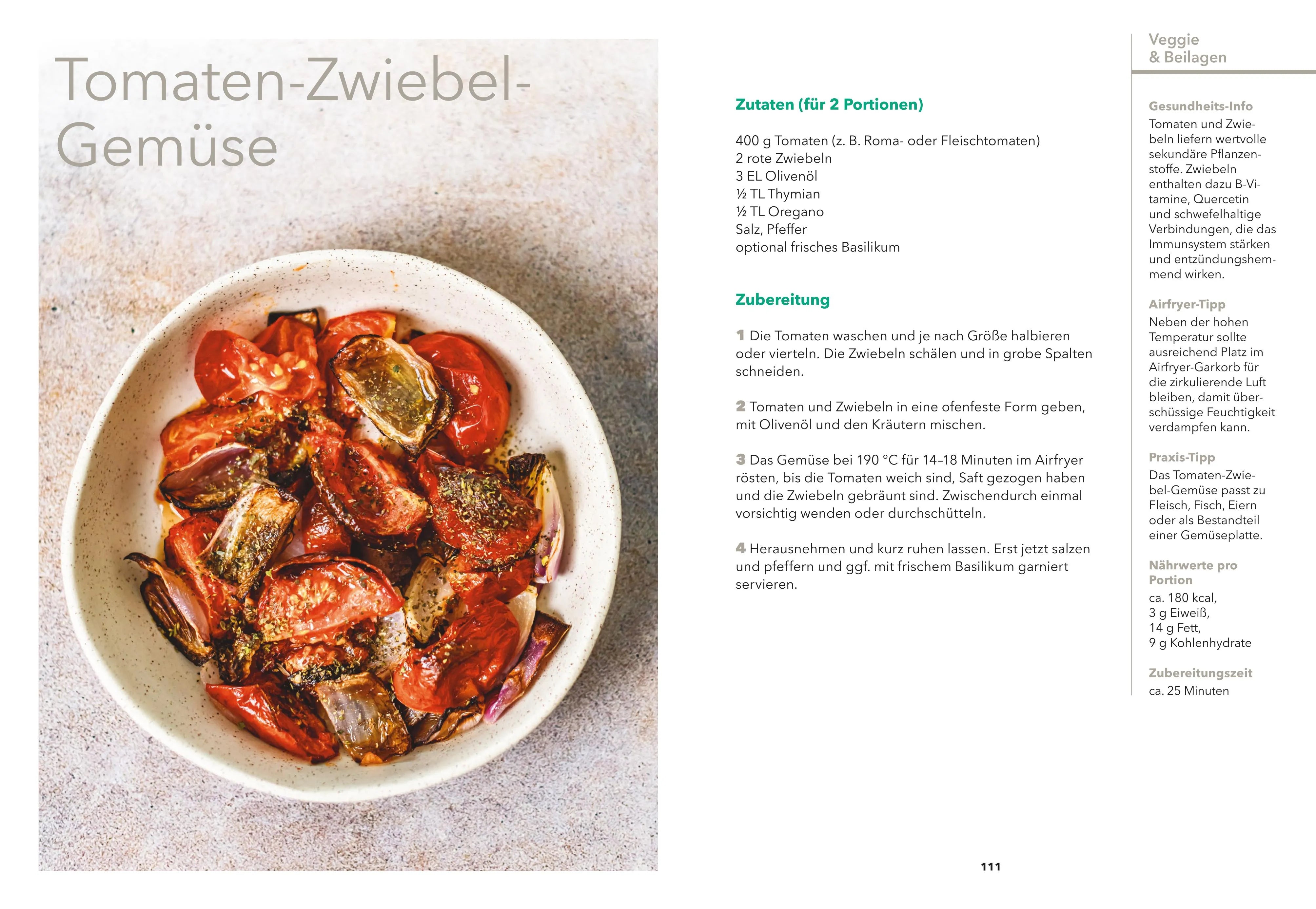 Detailansicht: Airfryer Balance – Genussvoll essen trotz Diabetes (Hardcover)