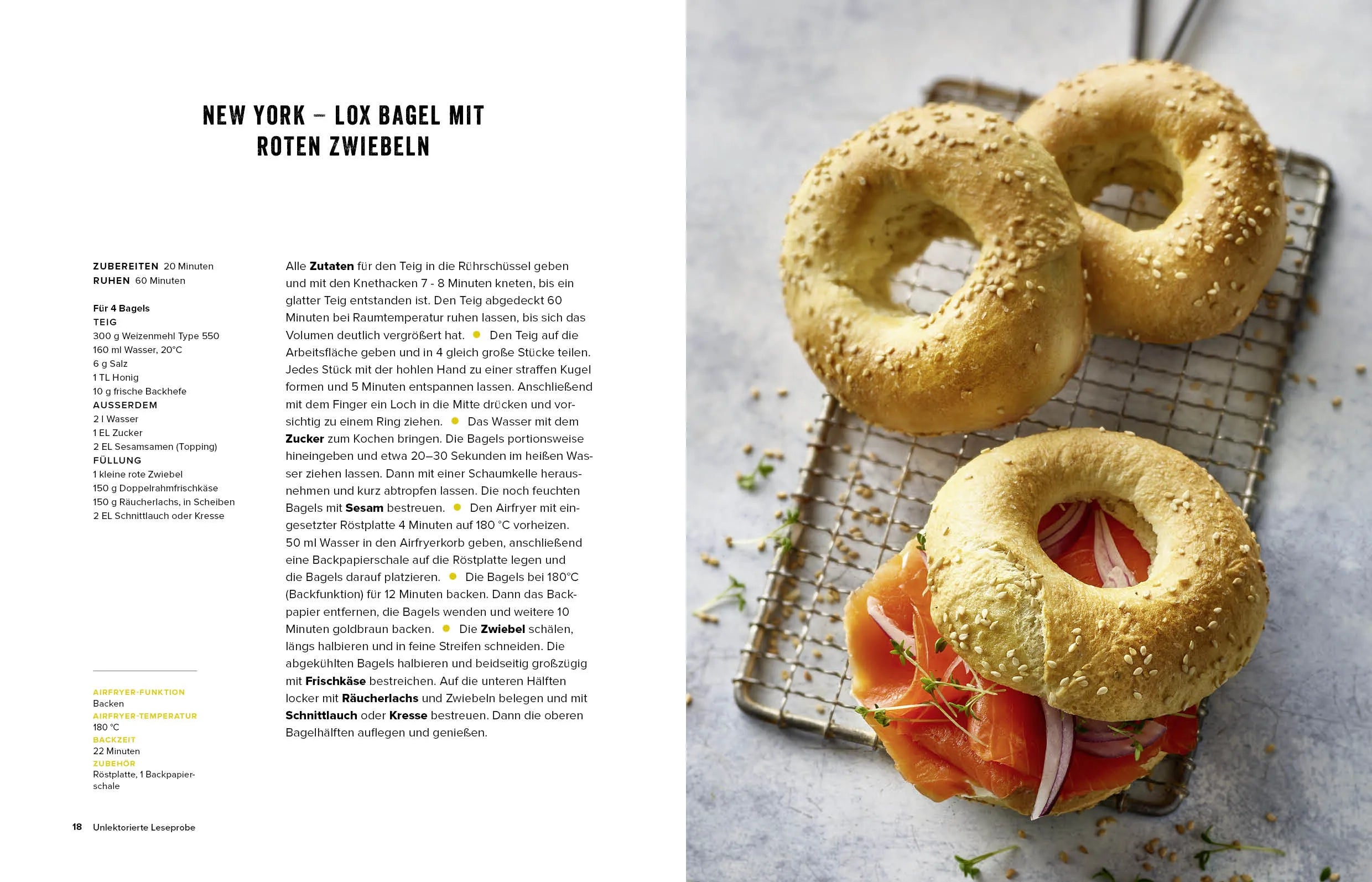 Detailansicht: Airfryer-Blitzrezepte Backen (Hardcover)