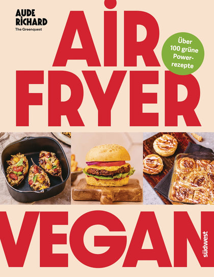 Cover: Airfryer Vegan (Taschenbuch) von Aude Richard