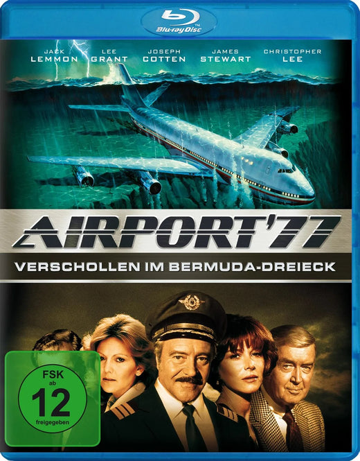 Airport '77 - Verschollen im Bermuda-Dreieck - Blu-ray