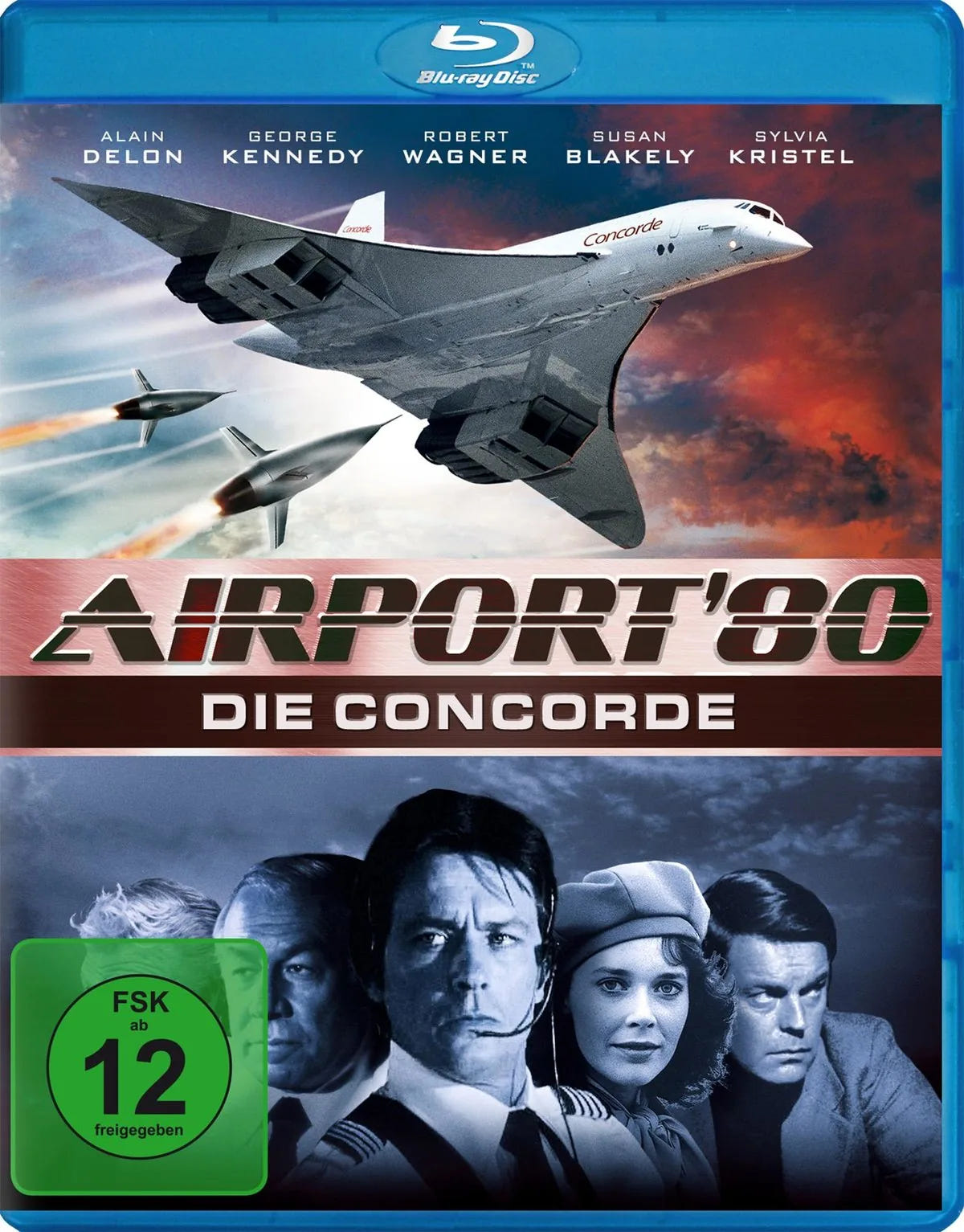 Airport '80 - Die Concorde - Blu-ray Disc