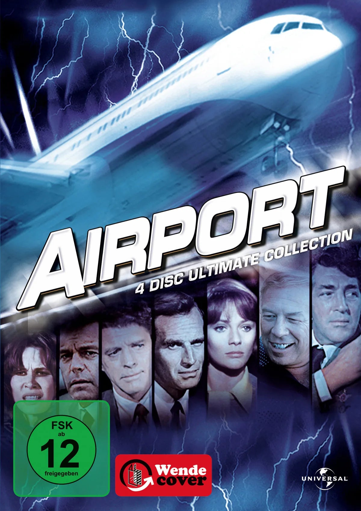 Airport Ultimate Collection - Box  [4 DVDs] - DVD