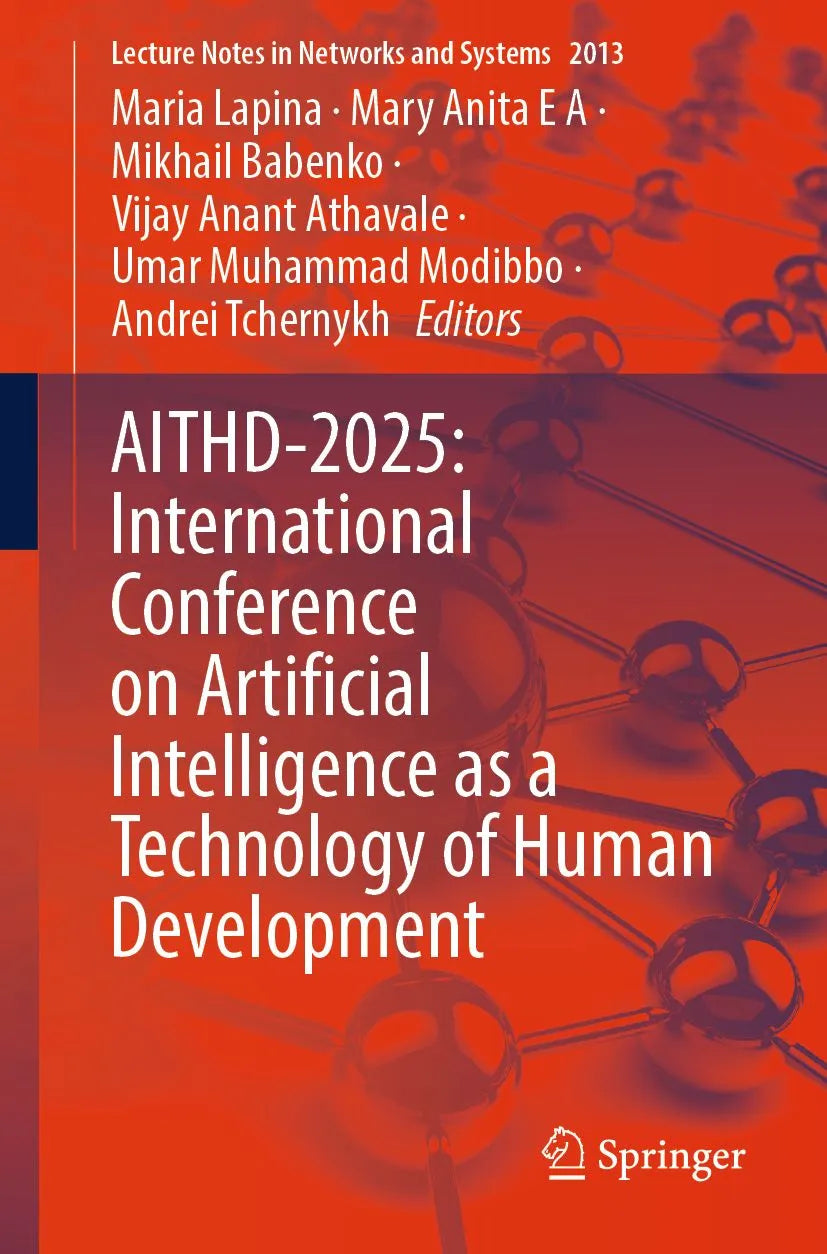 Cover: AITHD-2025: International Conference on Artificial Intelligence as a Technology of Human Development (E-Book) von Maria Lapina
