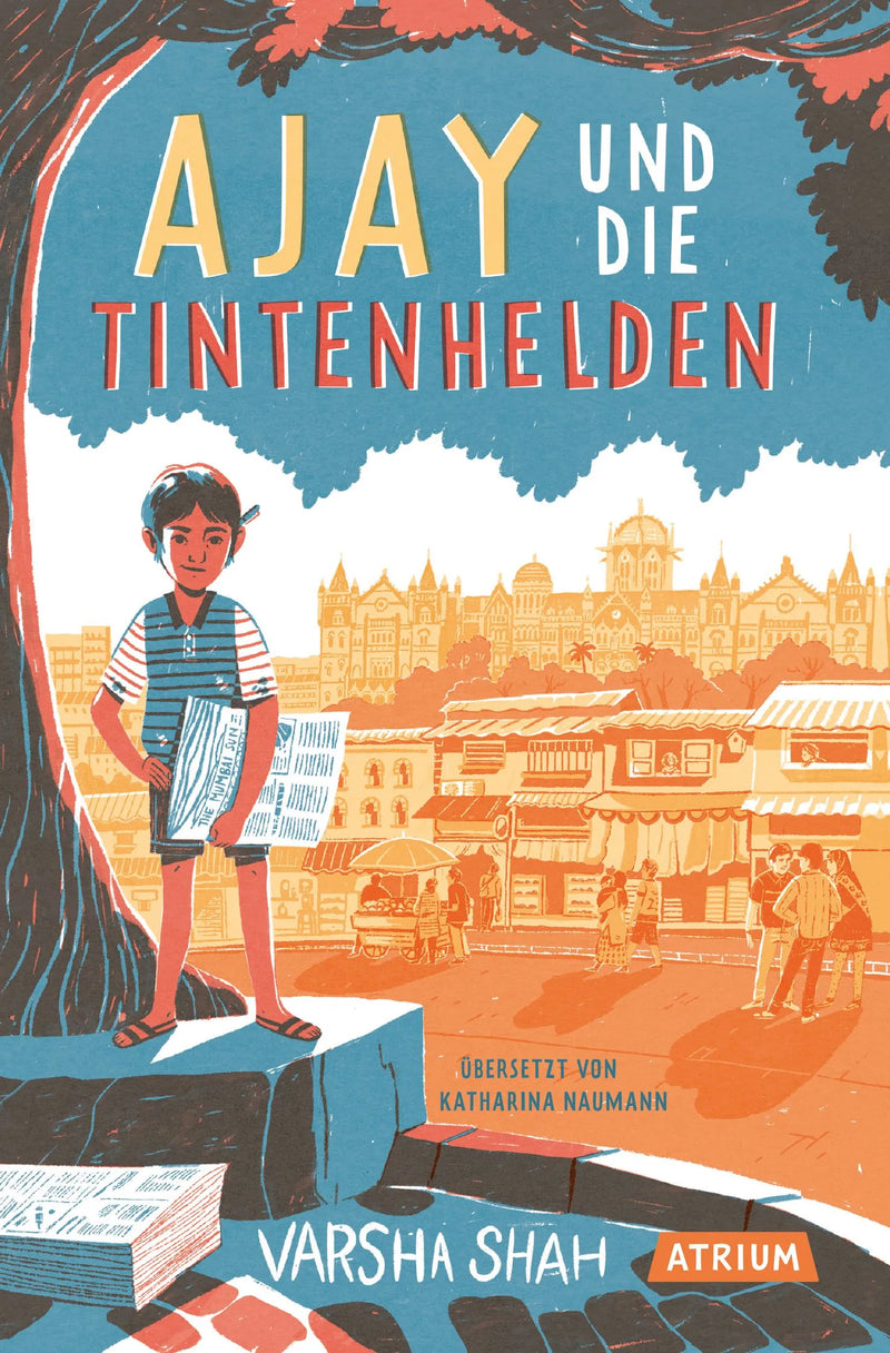 Ajay und die Tintenhelden