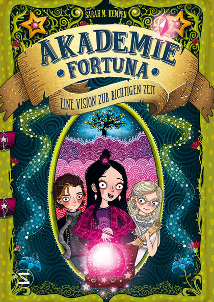 Buchcover von 'Akademie Fortuna - Eine Vision zur richtigen Zeit' - Gebundene Ausgabe von Sarah M. Kempen
