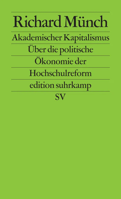 Akademischer Kapitalismus
