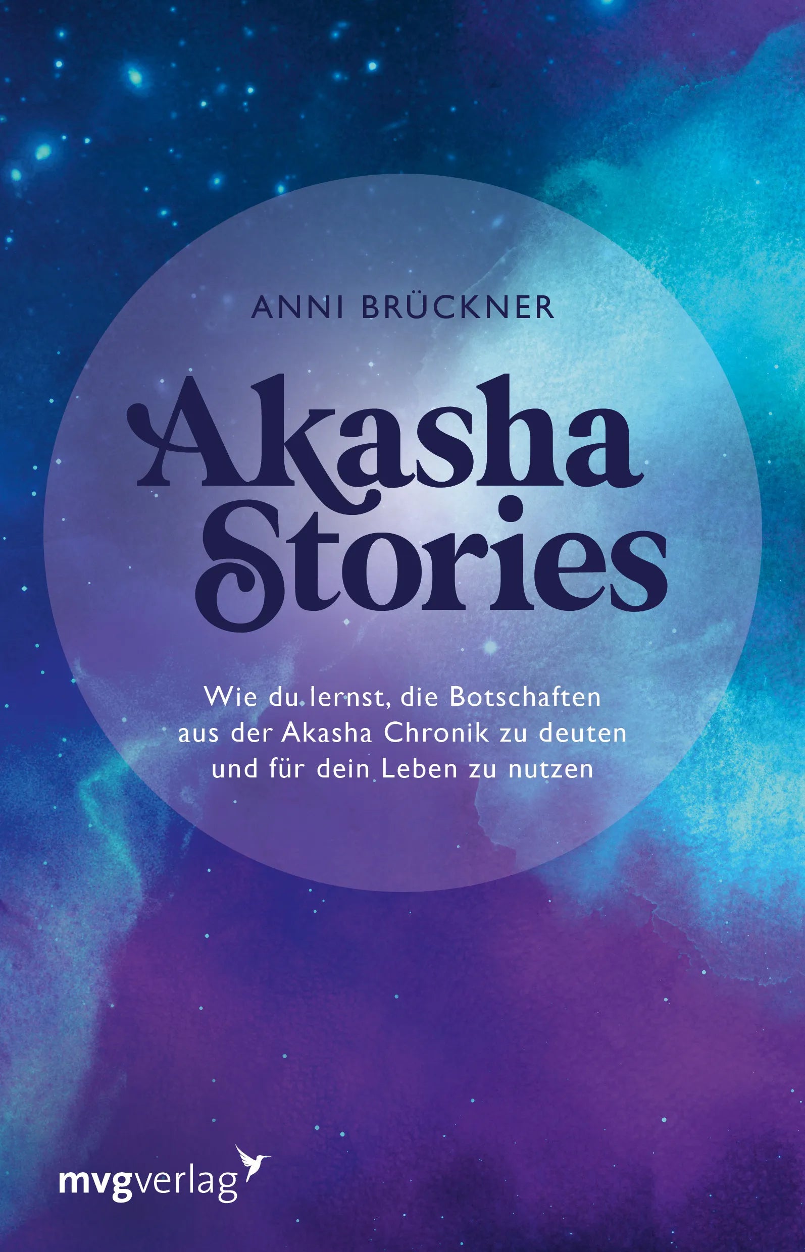 Buchcover von 'Akasha Stories' - Taschenbuch von Anni Brückner