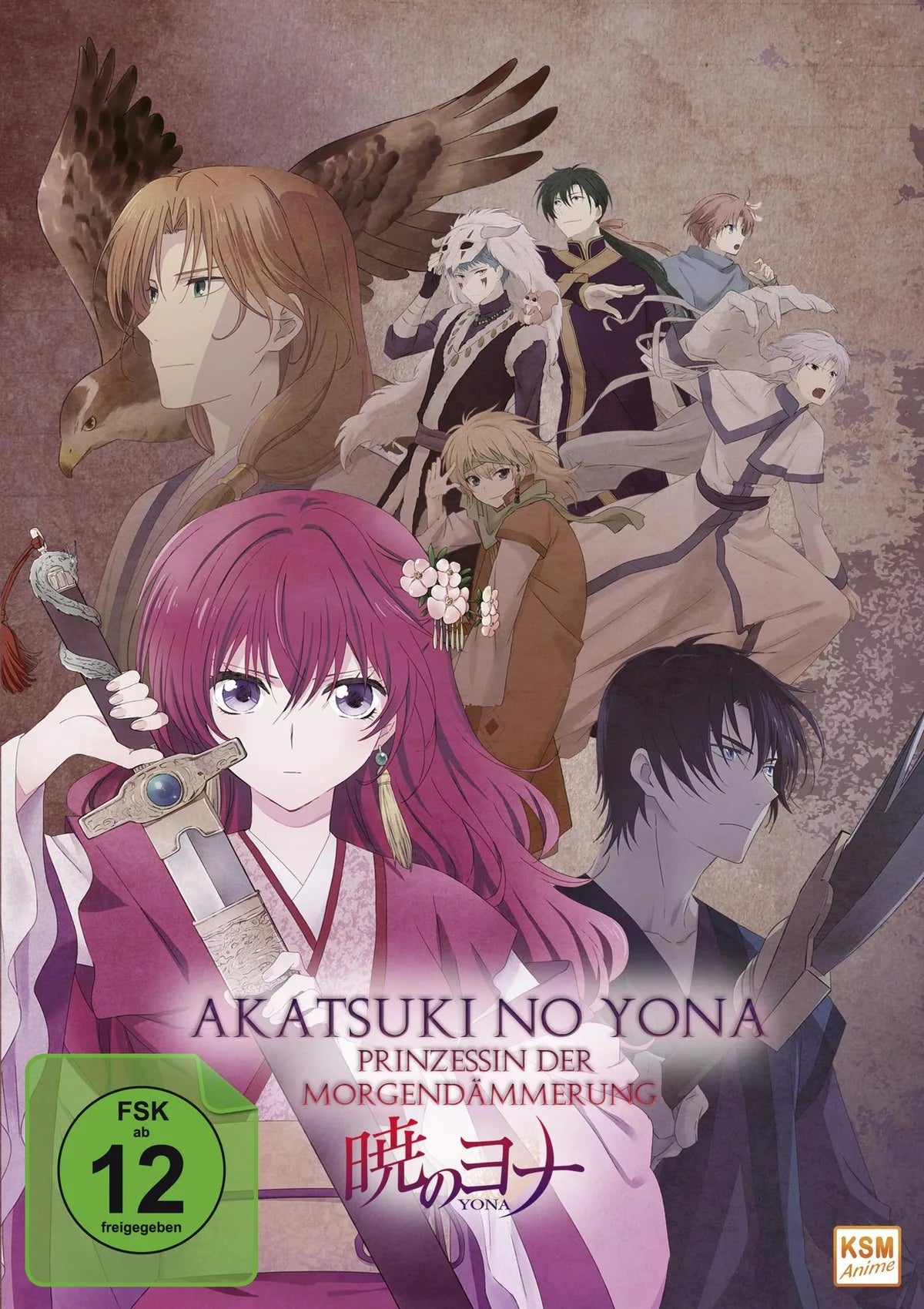 Akatsuki no Yona - Gesamtedition  [5 DVDs] - DVD