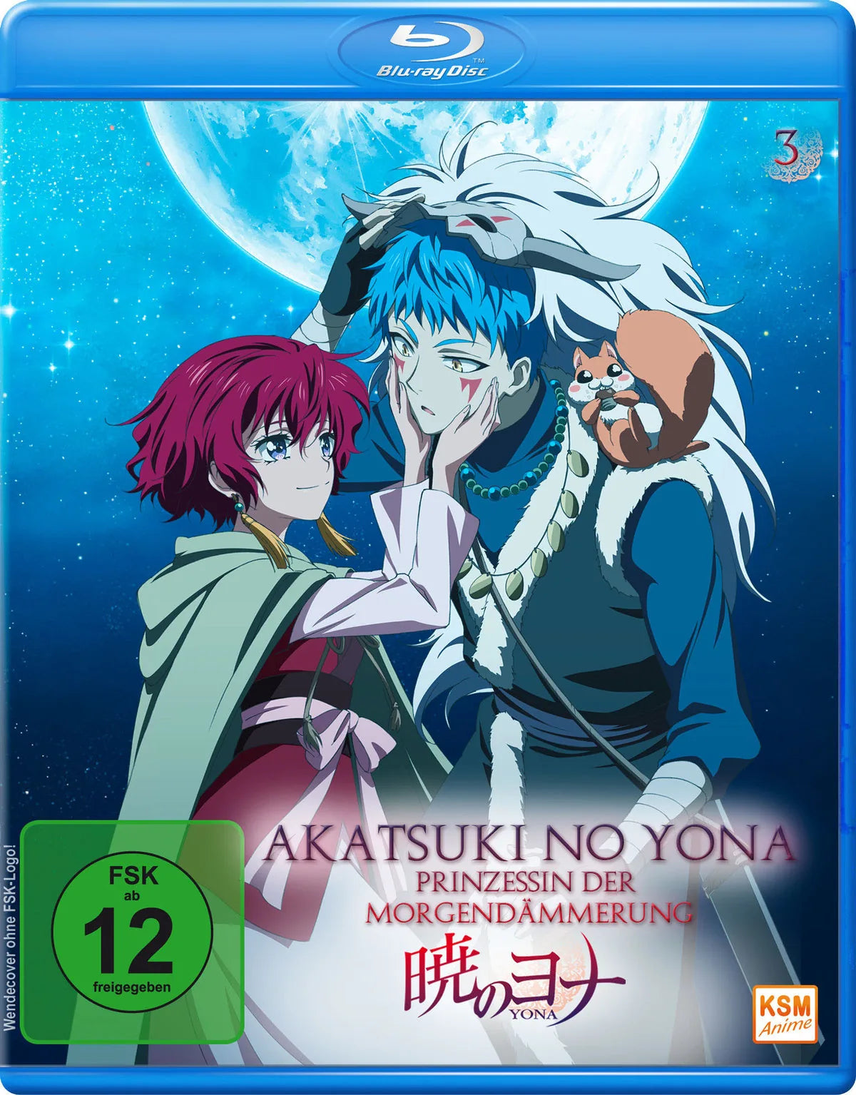Akatsuki No Yona - Volume 3/Episode 11-15 - Blu-ray Disc