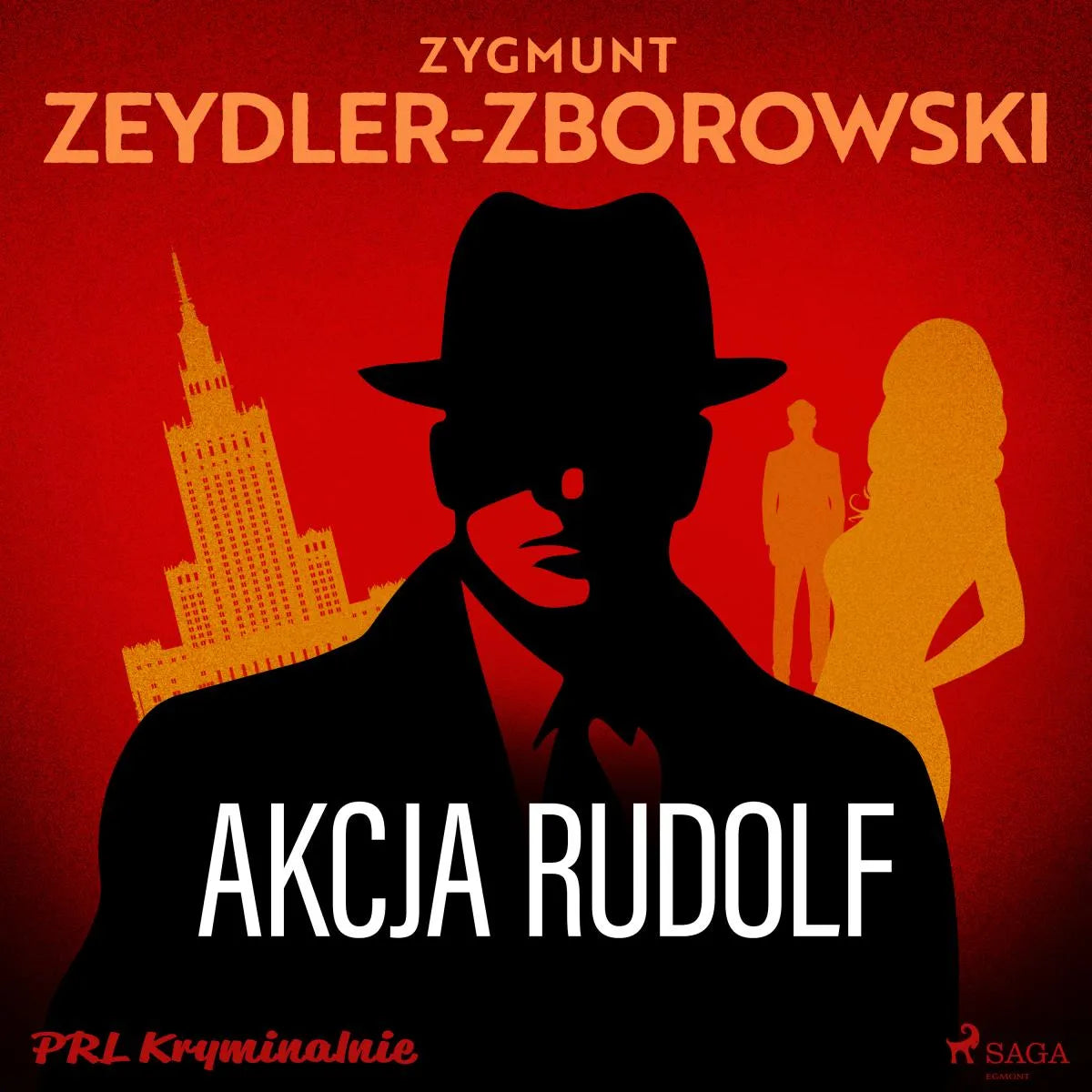 Cover: Akcja Rudolf (Hörbuch Download) von Zygmunt Zeydler-Zborowski