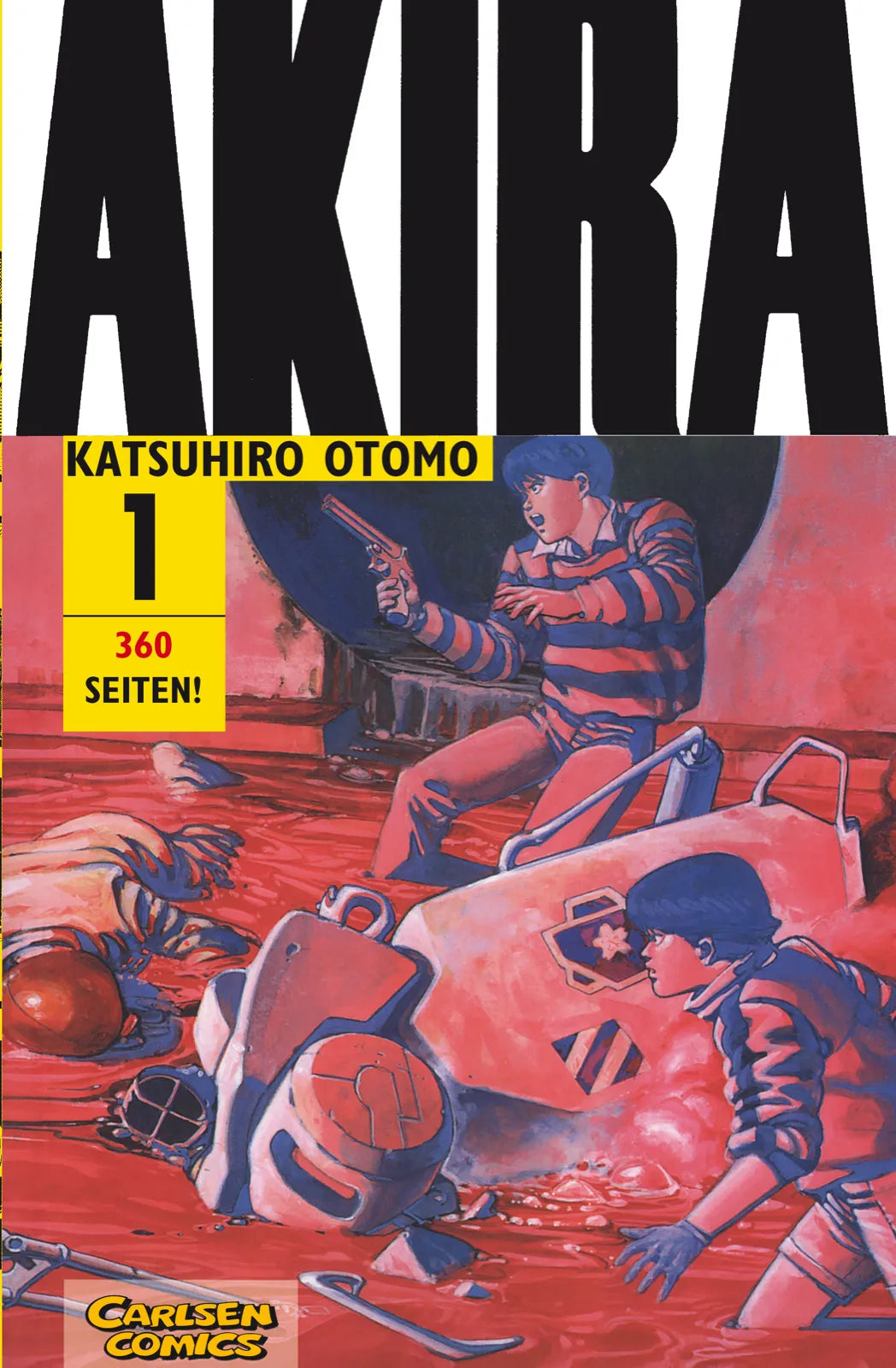Buchcover von 'Akira 1' - Taschenbuch von Katsuhiro Otomo