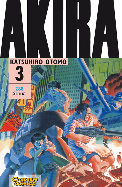 Buchcover von 'Akira 3' - Taschenbuch von Katsuhiro Otomo