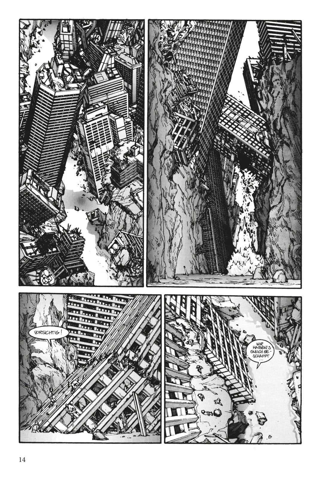 Katsuhiro Otomo - Akira 4