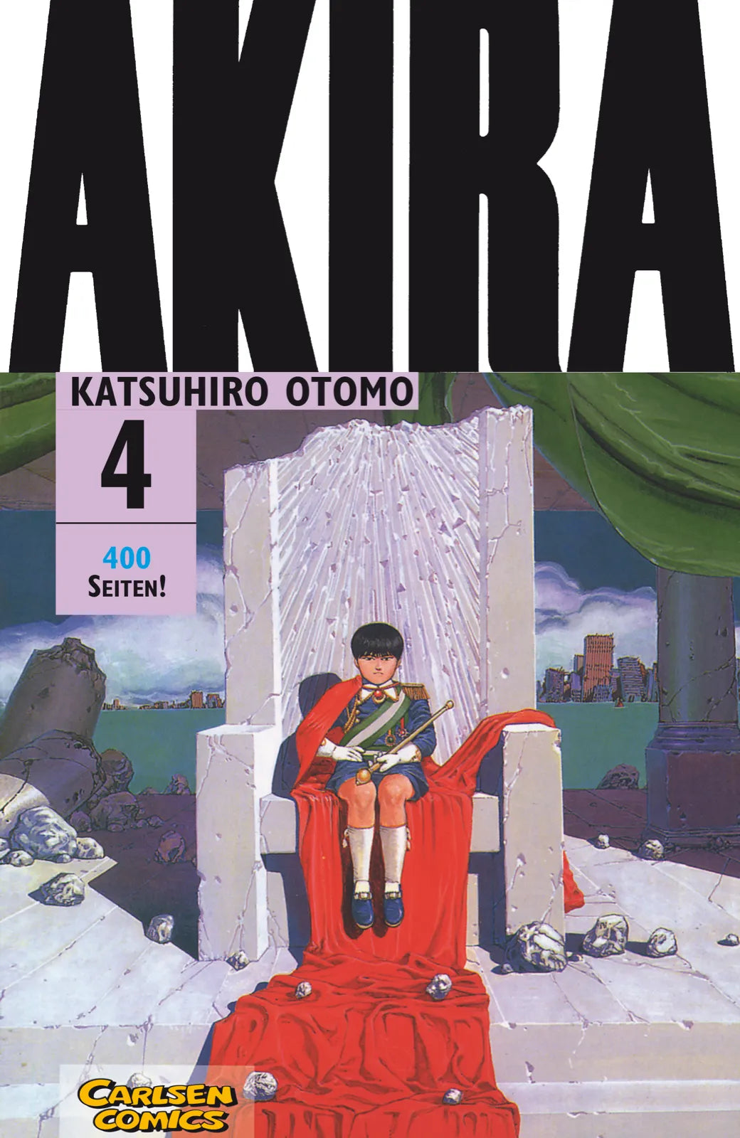 Buchcover von 'Akira 4' - Taschenbuch von Katsuhiro Otomo