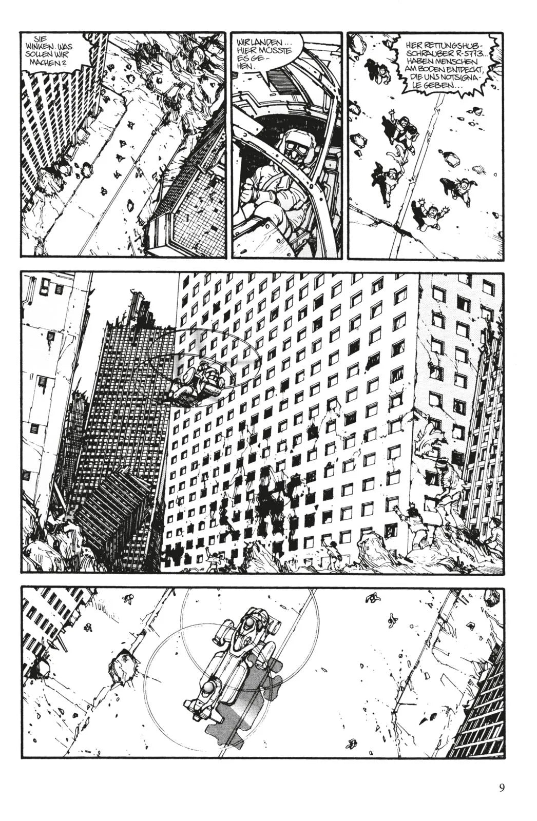 Produktansicht: Akira 4 (Taschenbuch)