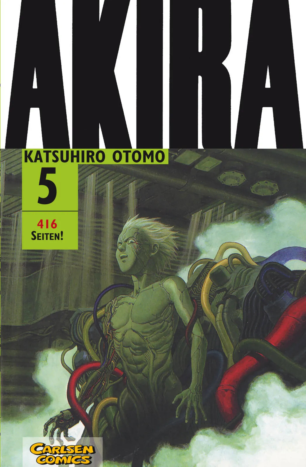 Buchcover von 'Akira 5' - Taschenbuch von Katsuhiro Otomo