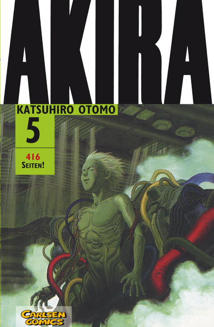 Buchcover von 'Akira 5' - Taschenbuch von Katsuhiro Otomo
