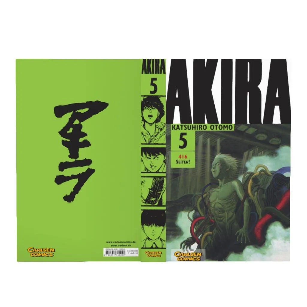 Produktansicht: Akira 5 (Taschenbuch)