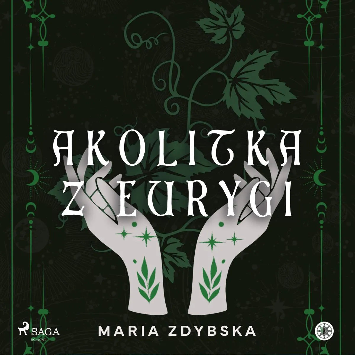 Cover: Akolitka z Eurygi (Hörbuch Download) von Maria Zdybska