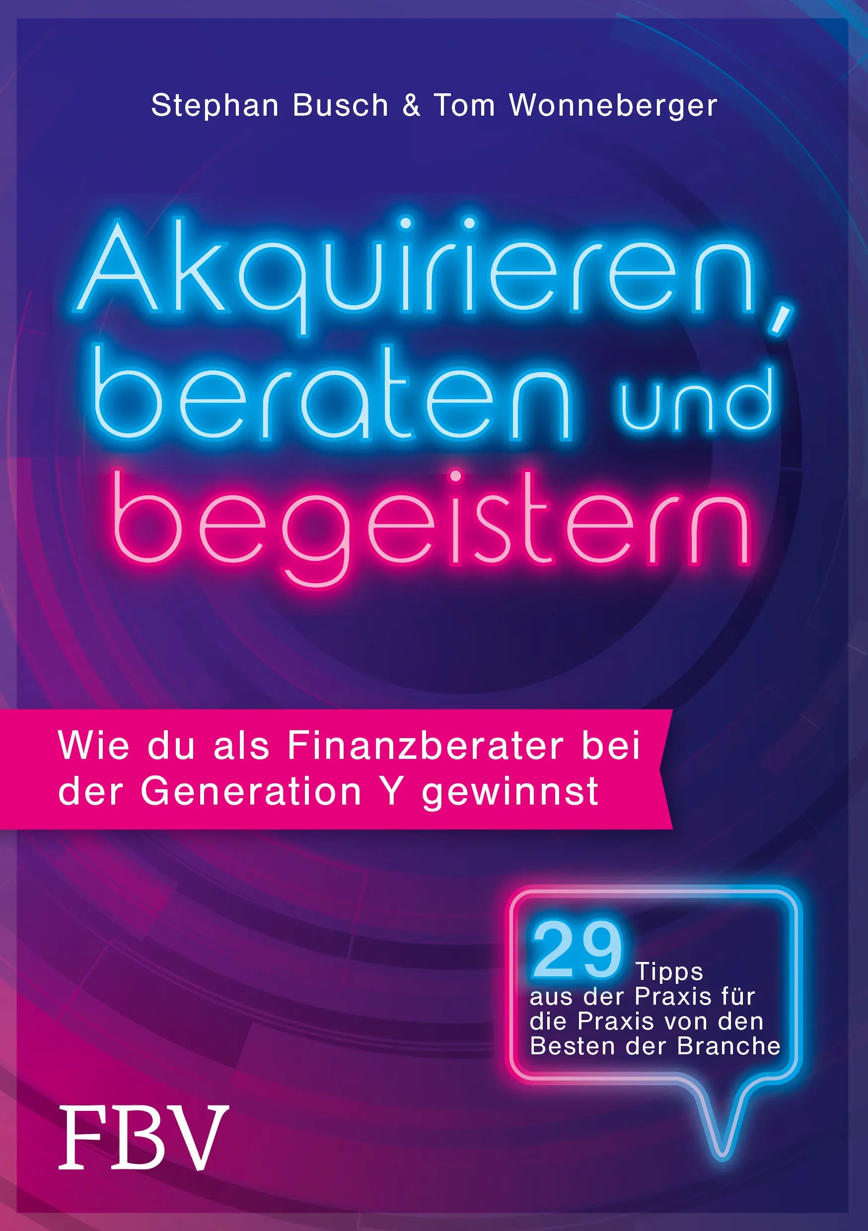 Buchcover von 'Akquirieren, beraten und begeistern' - Paperback von Stephan Busch