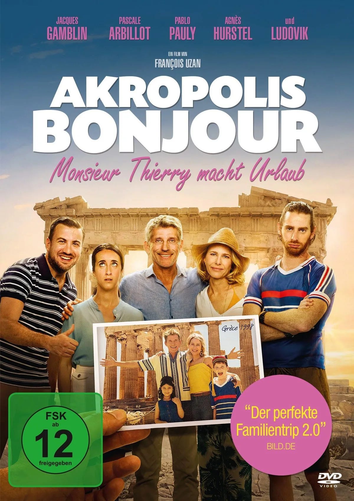 Akropolis Bonjour - Monsier Thierry macht Urlaub - DVD