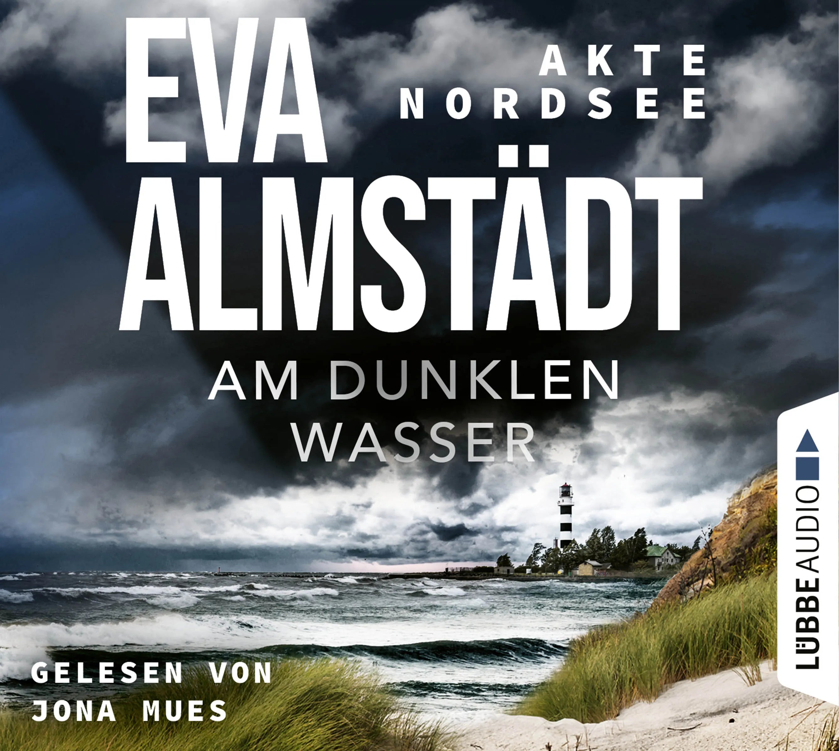 Buchcover von 'Akte Nordsee - Am dunklen Wasser' - Hörbuch (CD) von Eva Almstädt