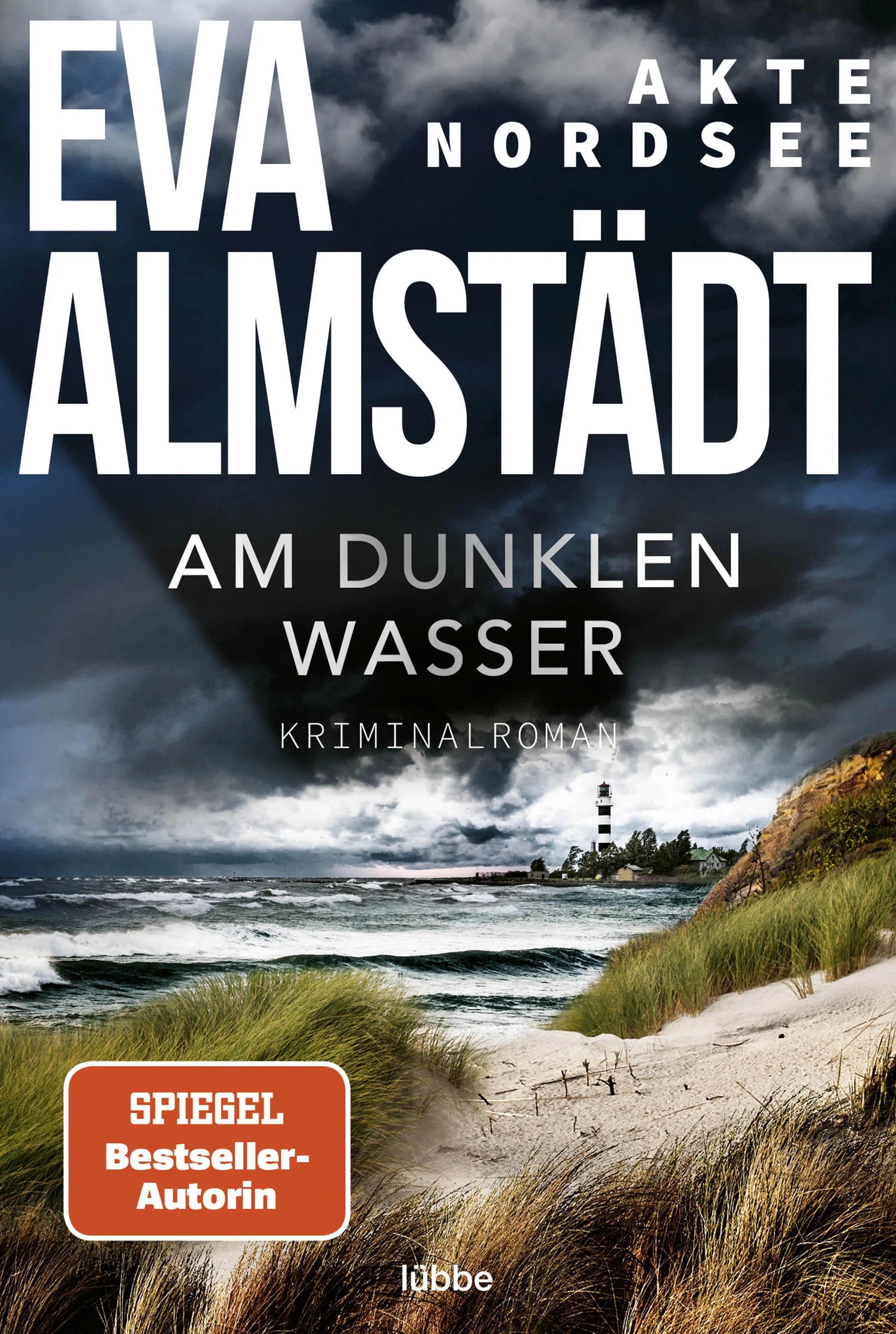 Buchcover von 'Akte Nordsee - Am dunklen Wasser' - Taschenbuch von Eva Almstädt