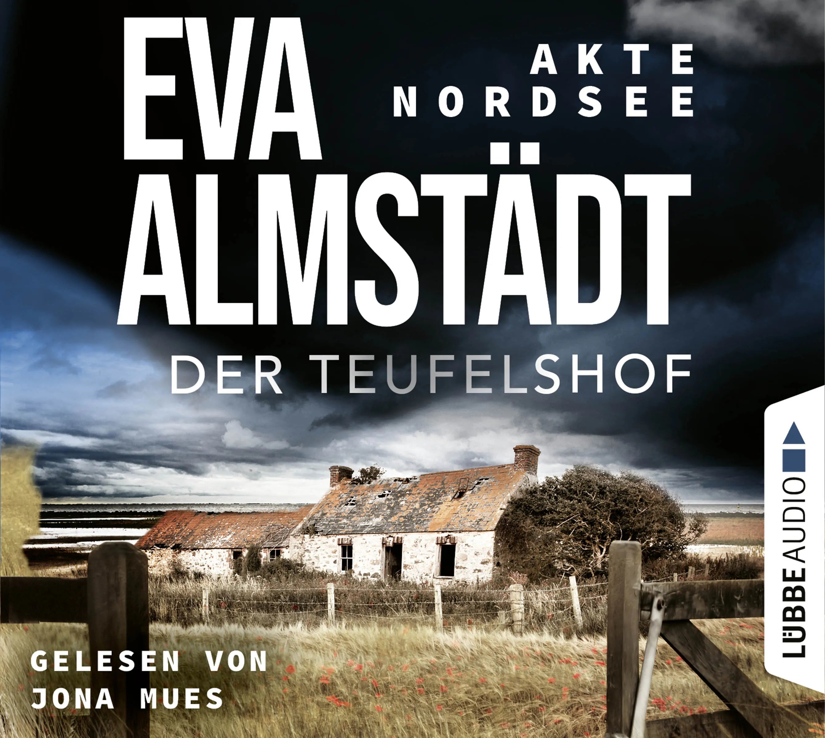Buchcover von 'Akte Nordsee - Der Teufelshof' - Hörbuch (CD) von Eva Almstädt