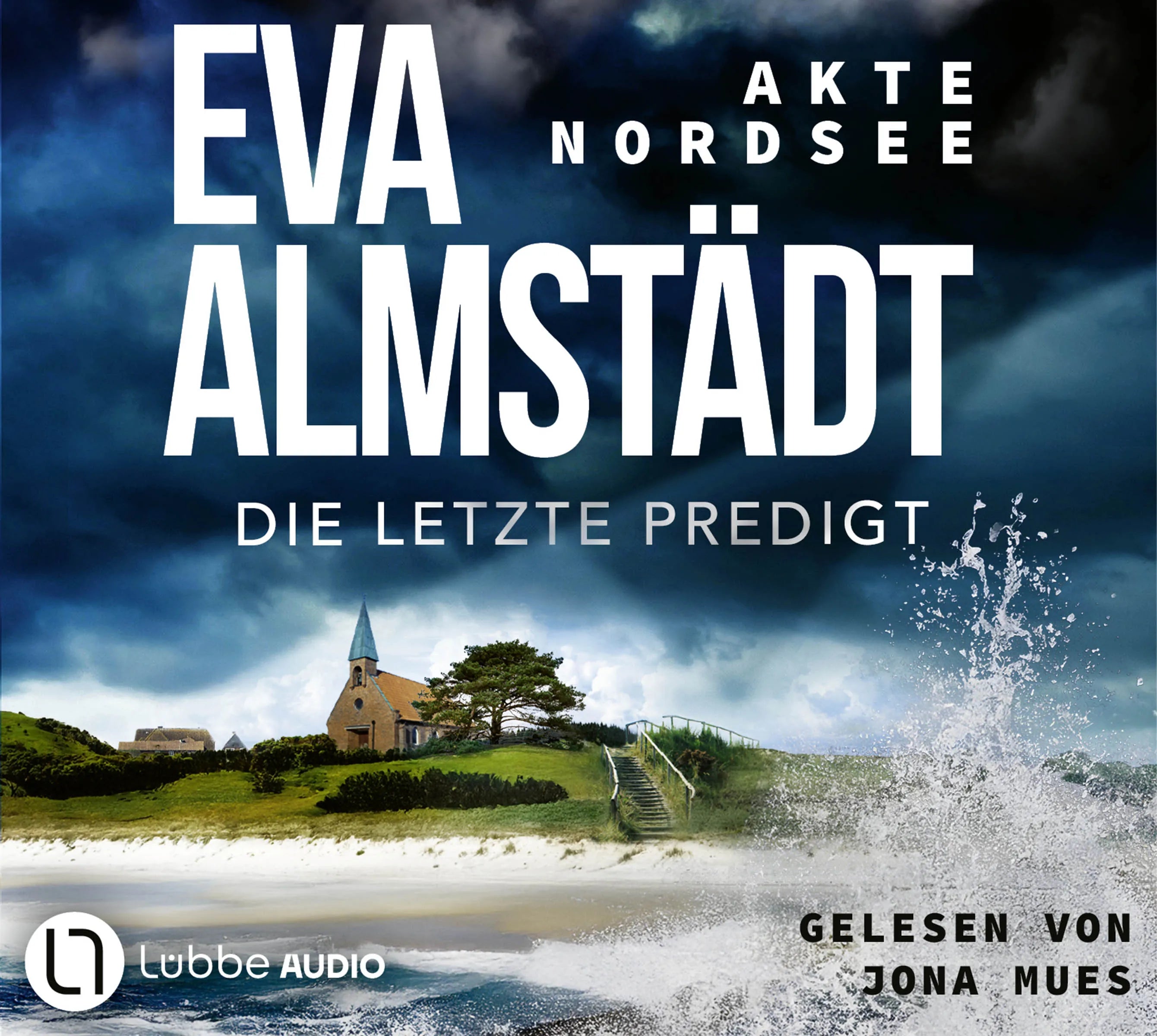 Buchcover von 'Akte Nordsee - Die letzte Predigt' - Hörbuch (CD) von Eva Almstädt