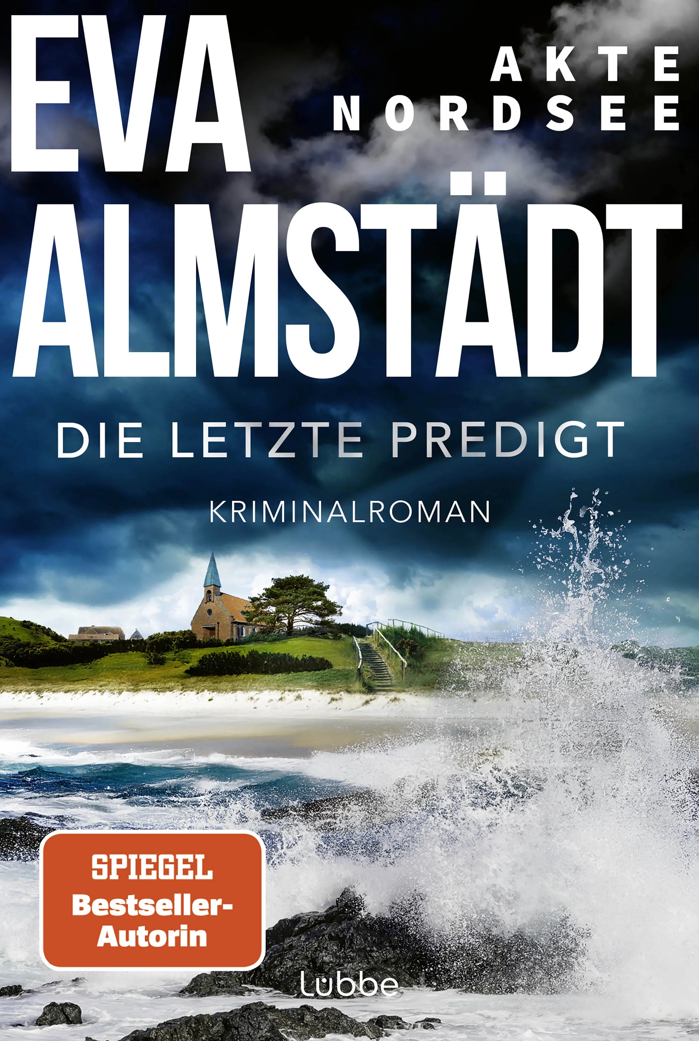 Cover: Akte Nordsee - Die letzte Predigt (E-Book) von Eva Almstädt