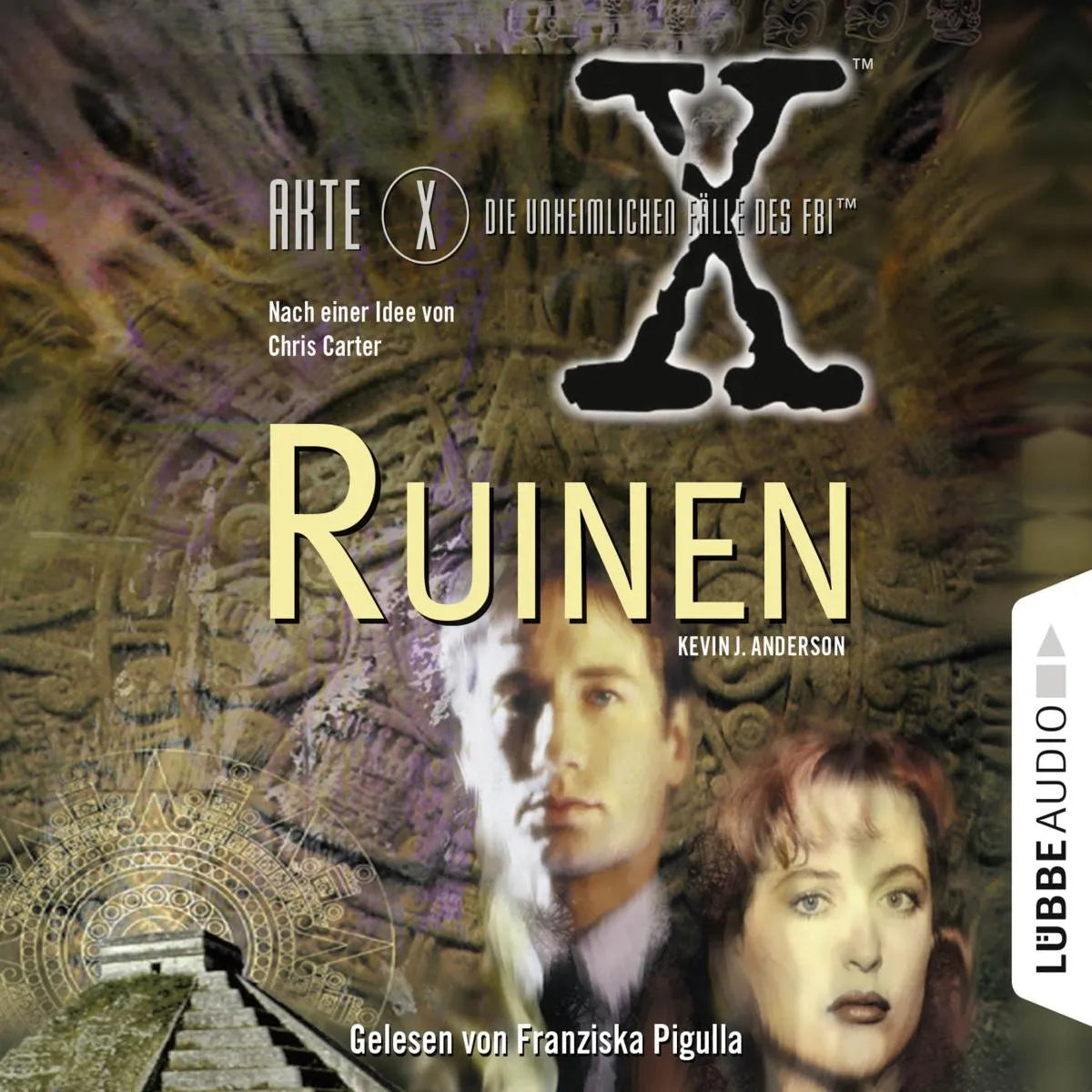 Cover: Akte X (Hörbuch Download) von Kevin J. Anderson