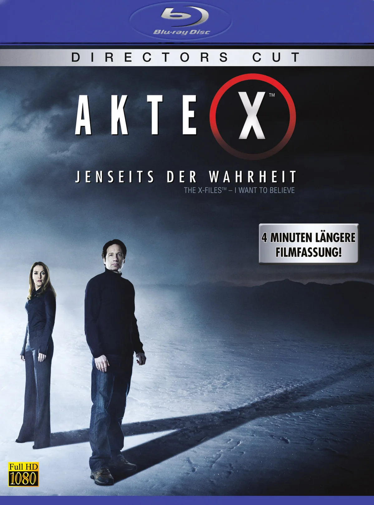 Akte X - Jenseits der Wahrheit  [DC] - Blu-ray Disc