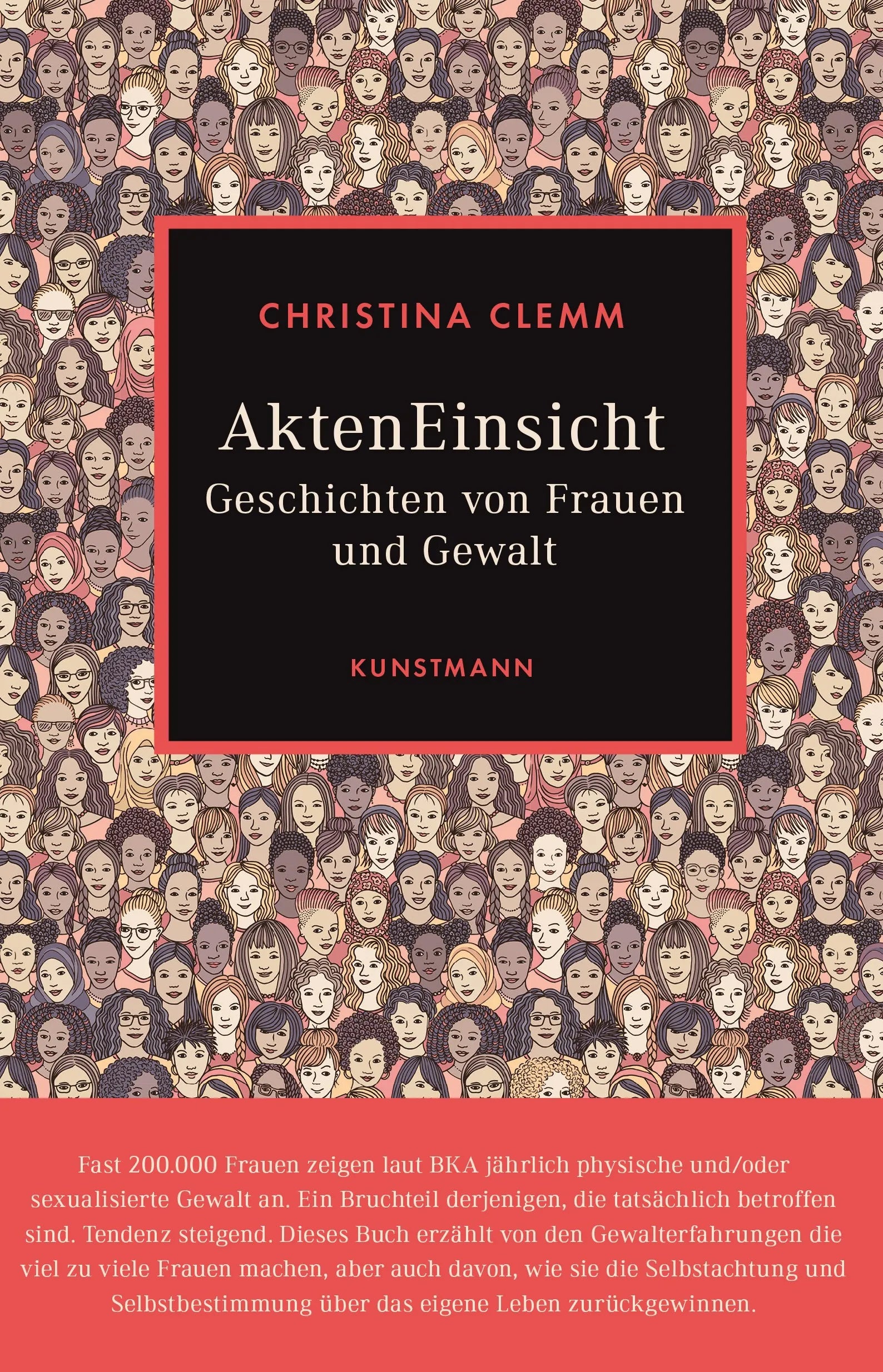 Buchcover von 'AktenEinsicht' - Paperback von Christina Clemm