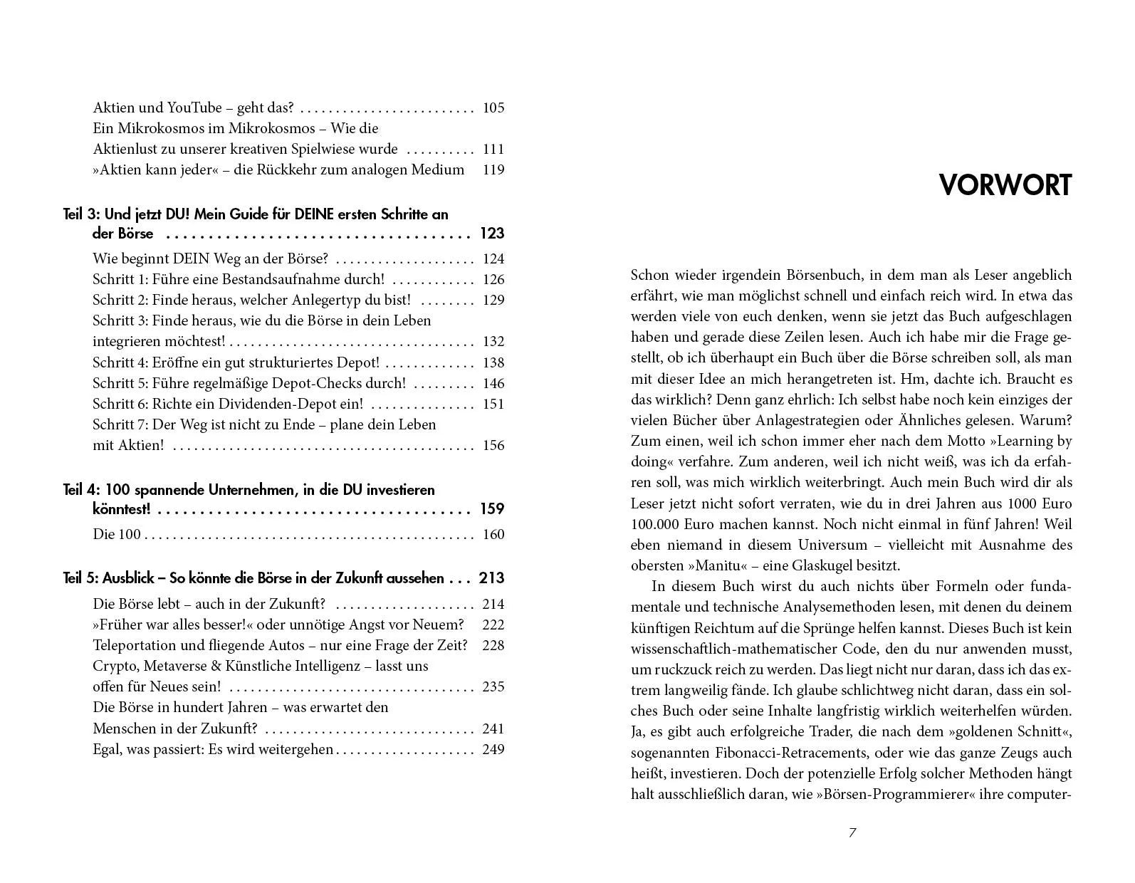 Innenansicht von 'Aktien kann jeder' - Taschenbuch