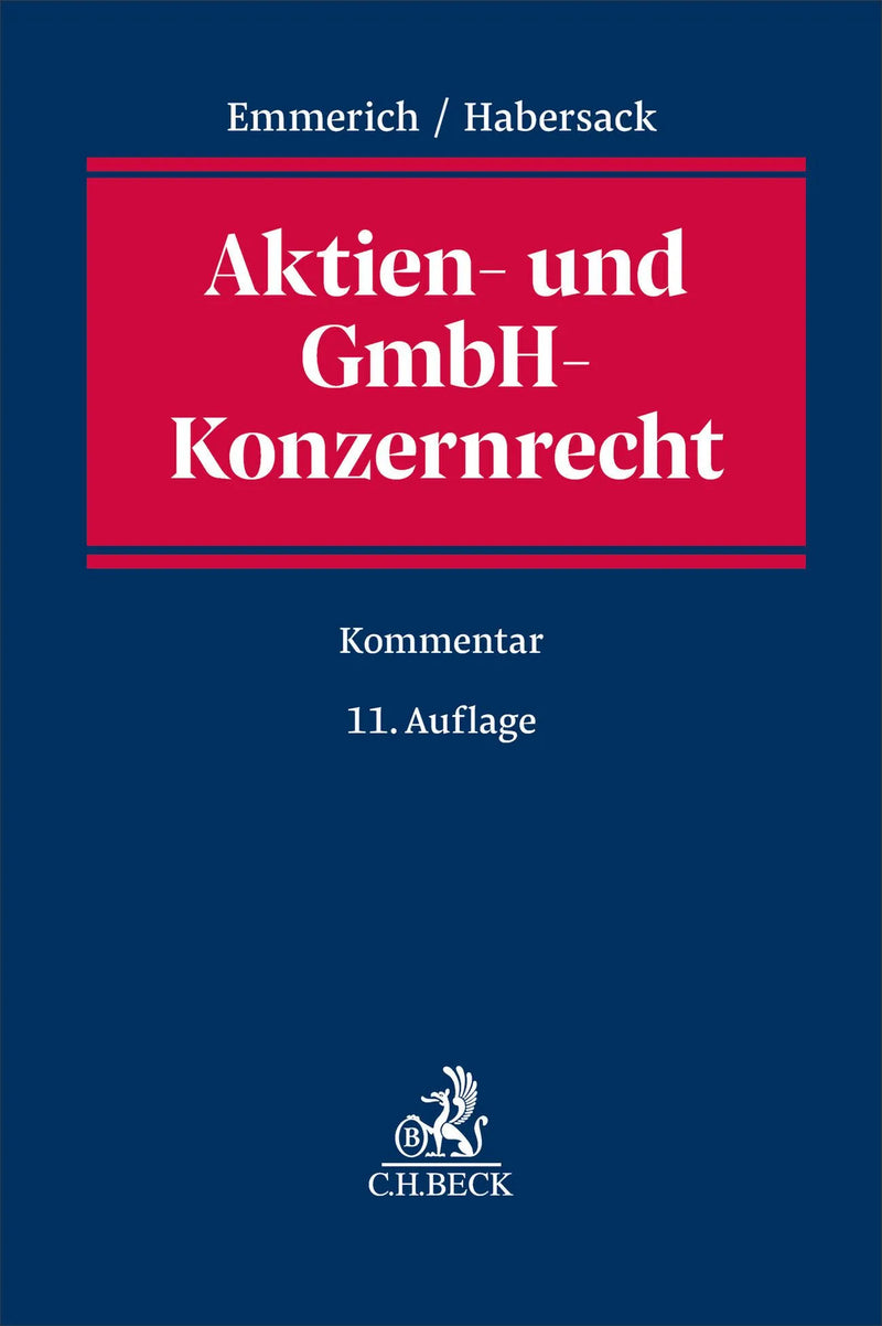 Aktien- und GmbH-Konzernrecht