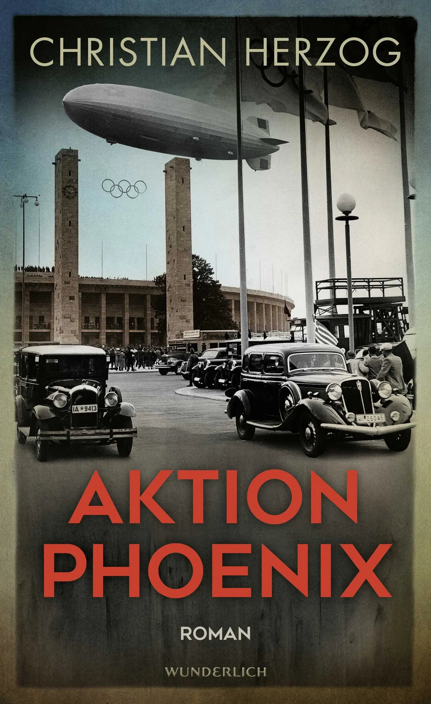 Buchcover von 'Aktion Phoenix' - Gebundene Ausgabe von Christian Herzog