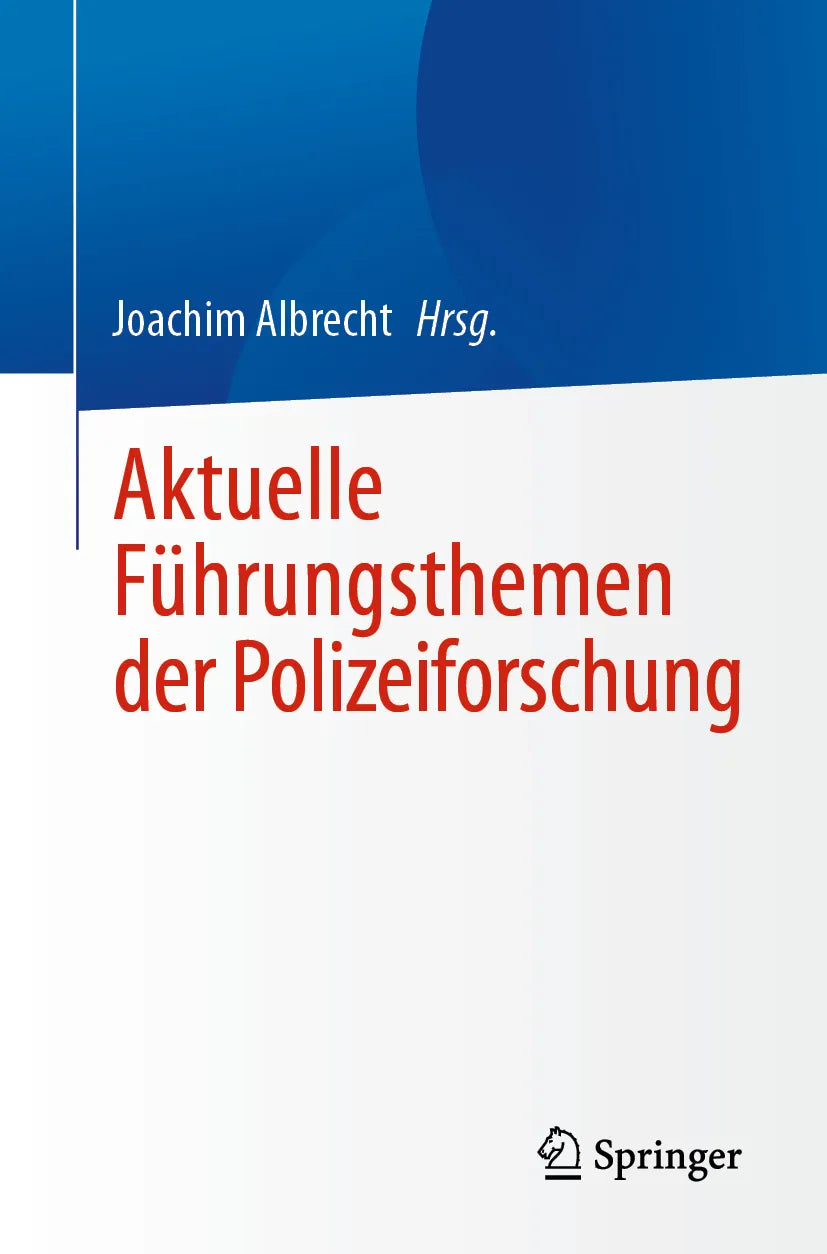 Cover: Aktuelle Führungsthemen der Polizeiforschung (E-Book)