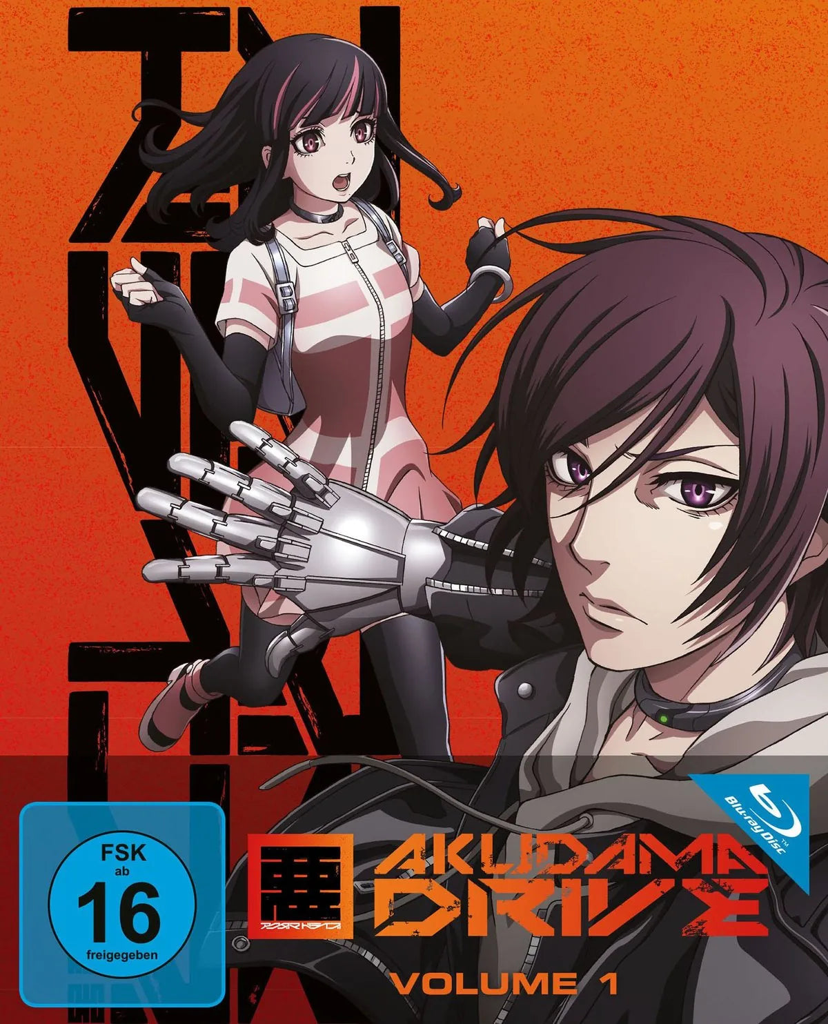 Akudama Drive - Staffel 1 - Vol. 1 (Ep. 1-4) - Blu-ray Disc