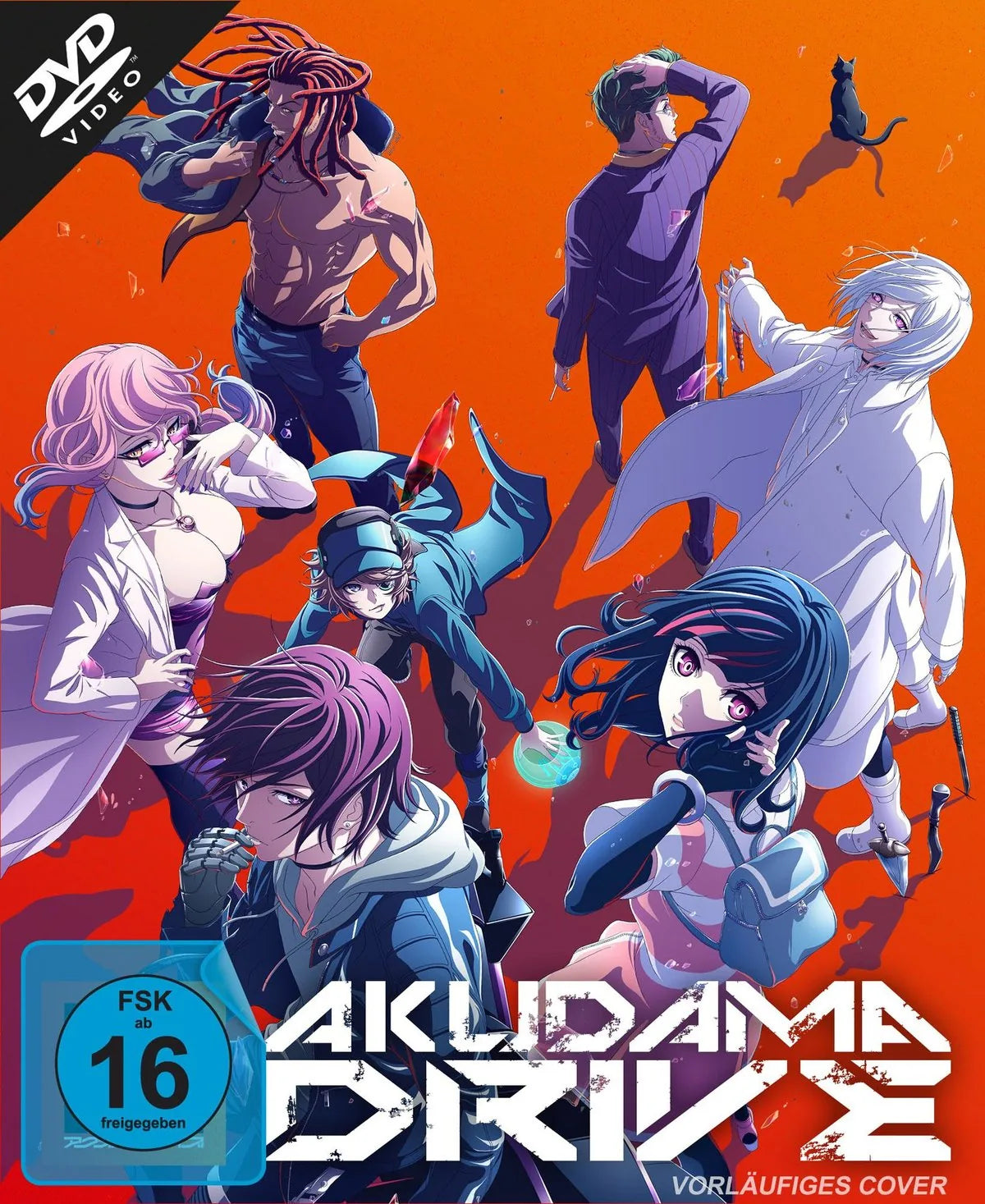 Akudama Drive - Staffel 1 - Vol. 3 (Ep. 9-12) - DVD