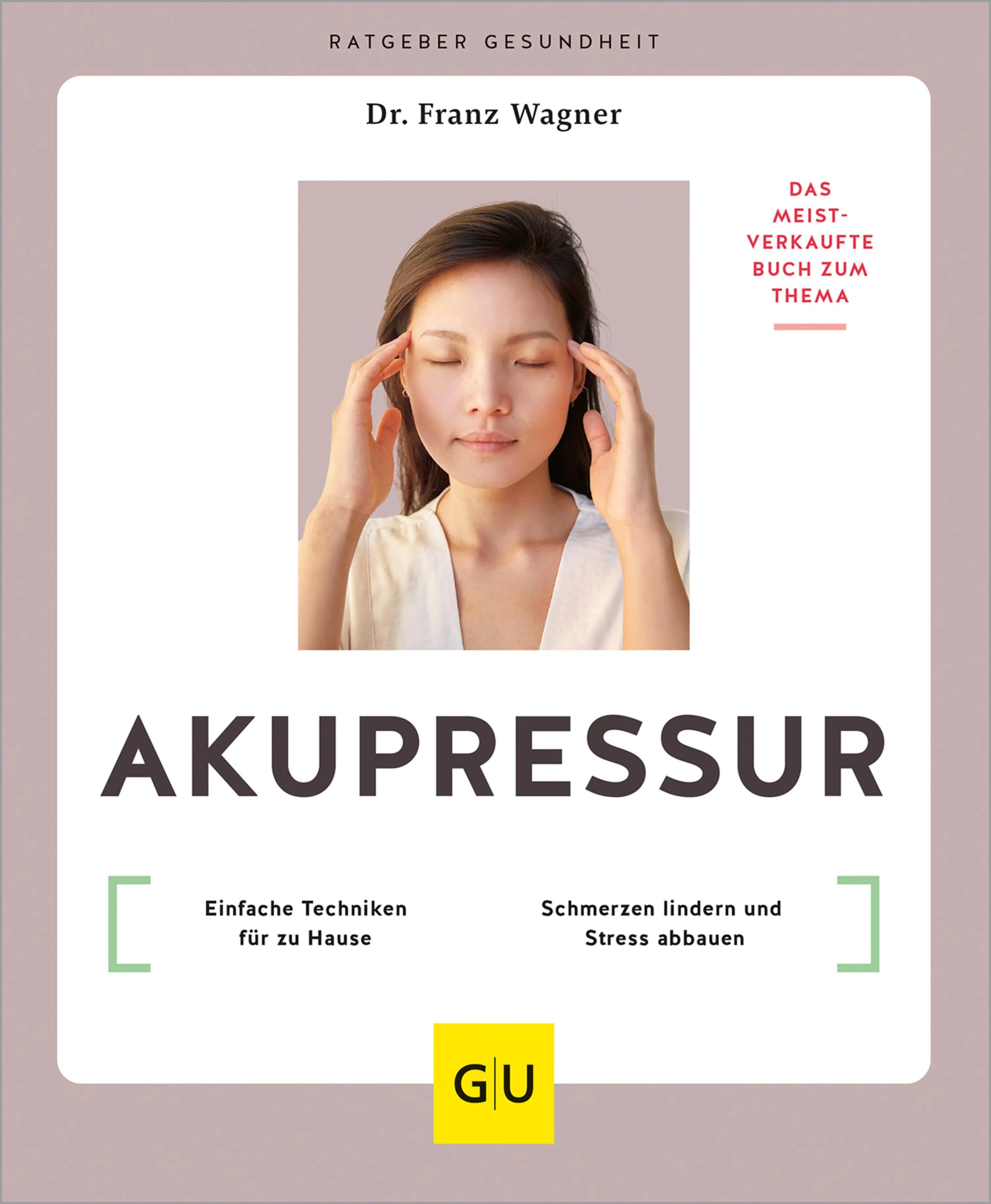 Cover: Akupressur (E-Book) von Dr. Franz Wagner