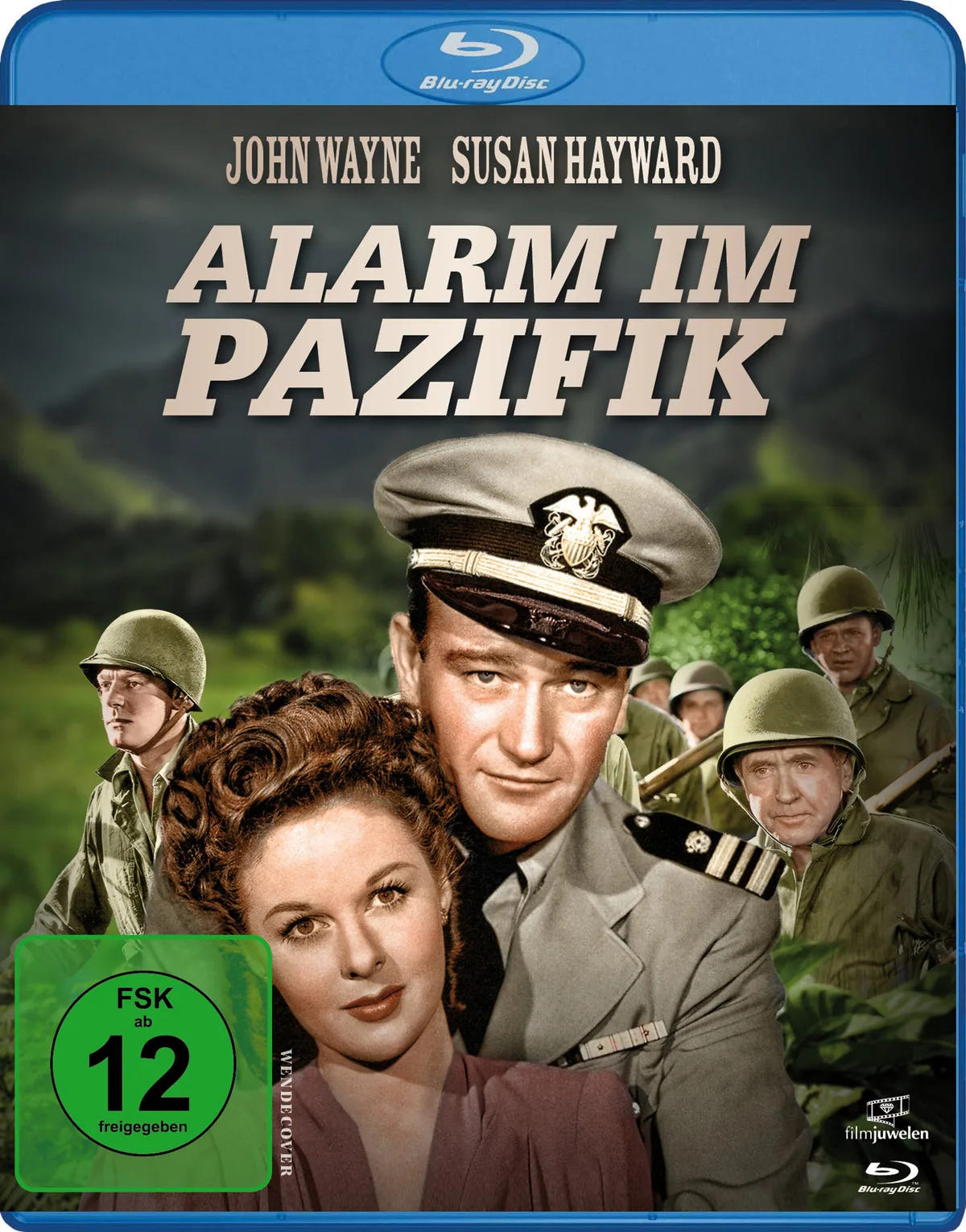 Alarm im Pazifik - Blu-ray Disc