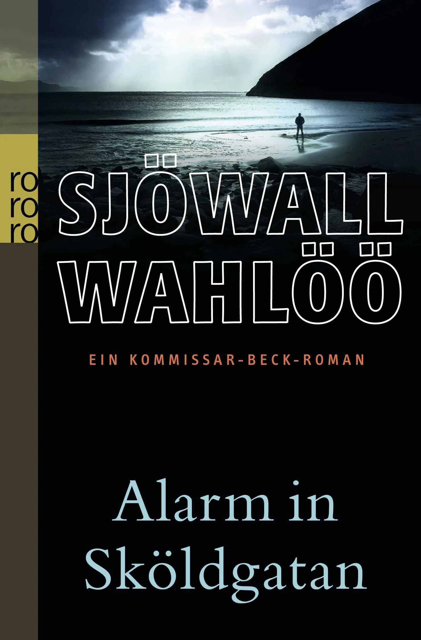 Buchcover von 'Alarm in Sköldgatan: Ein Kommissar-Beck-Roman' - Taschenbuch von Maj Sjöwall