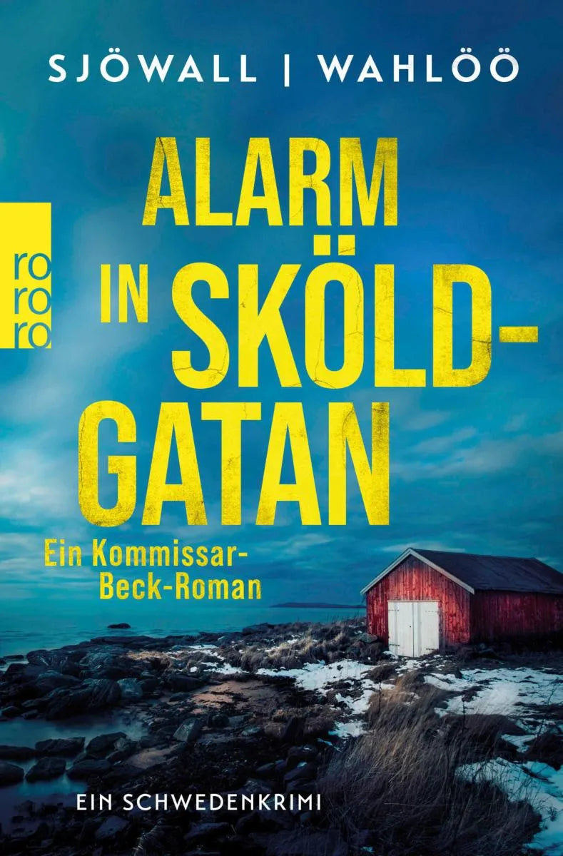Cover: Alarm in Sköldgatan: Ein Kommissar-Beck-Roman (E-Book) von Maj Sjöwall