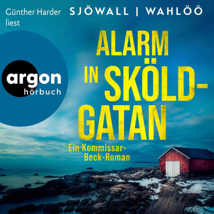Cover: Alarm in Sköldgatan: Ein Kommissar-Beck-Roman (Hörbuch Download) von Maj Sjöwall