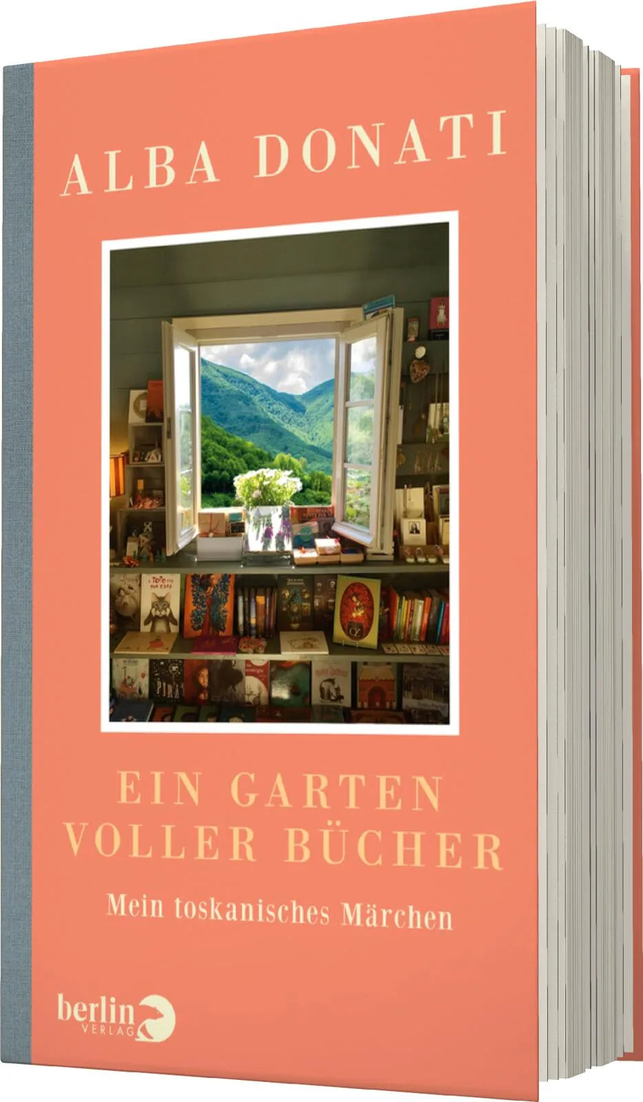 Produktansicht: Ein Garten voller Bücher (Gebundene Ausgabe)