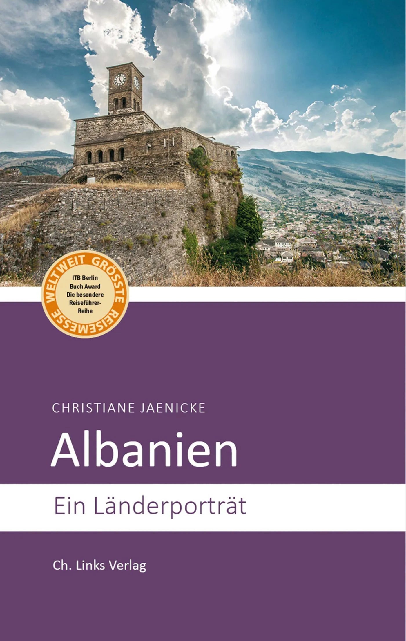 Buchcover von 'Albanien' - Taschenbuch von Christiane Jaenicke
