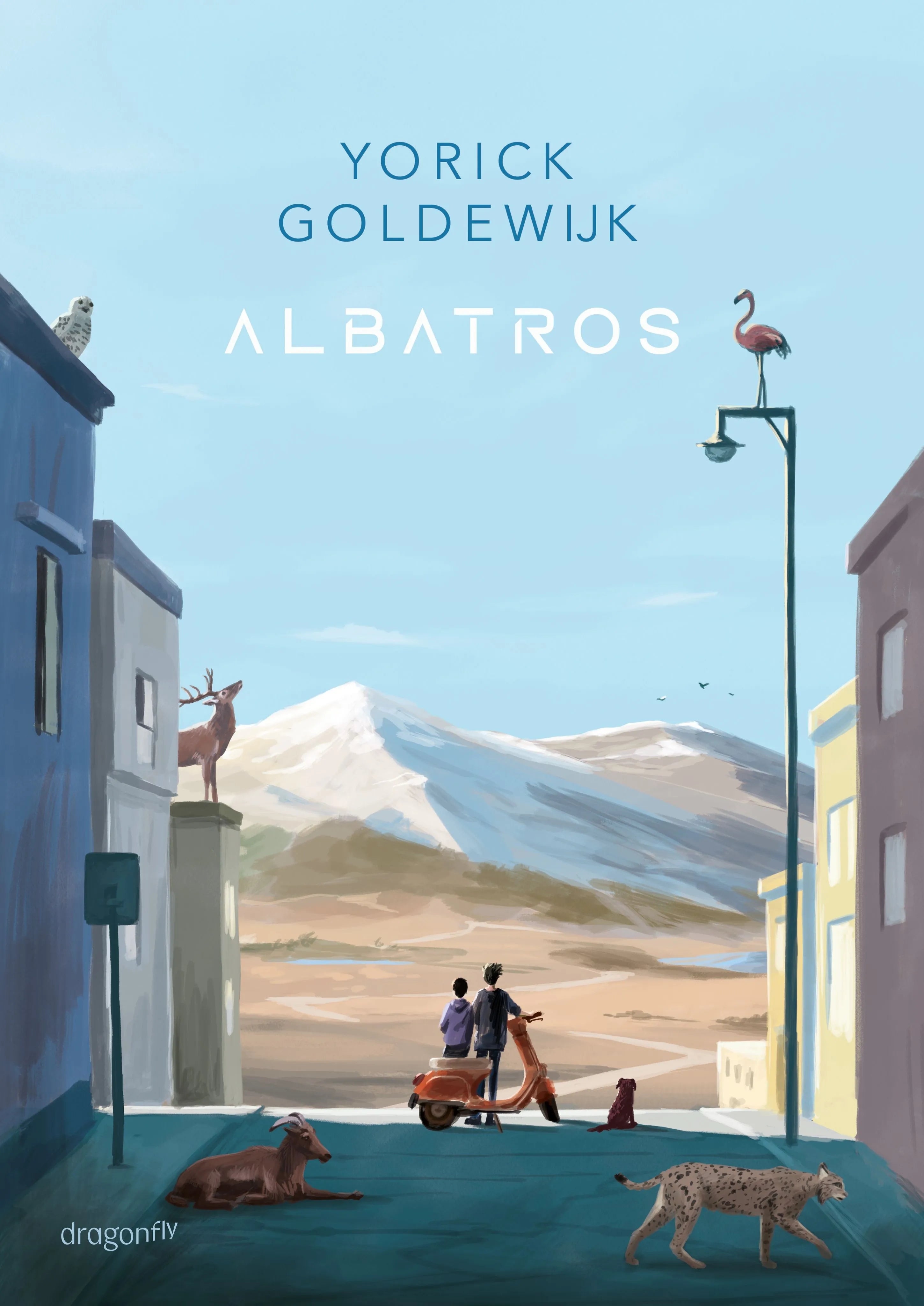 Cover: Albatros (Hardcover) von Yorick Goldewijk
