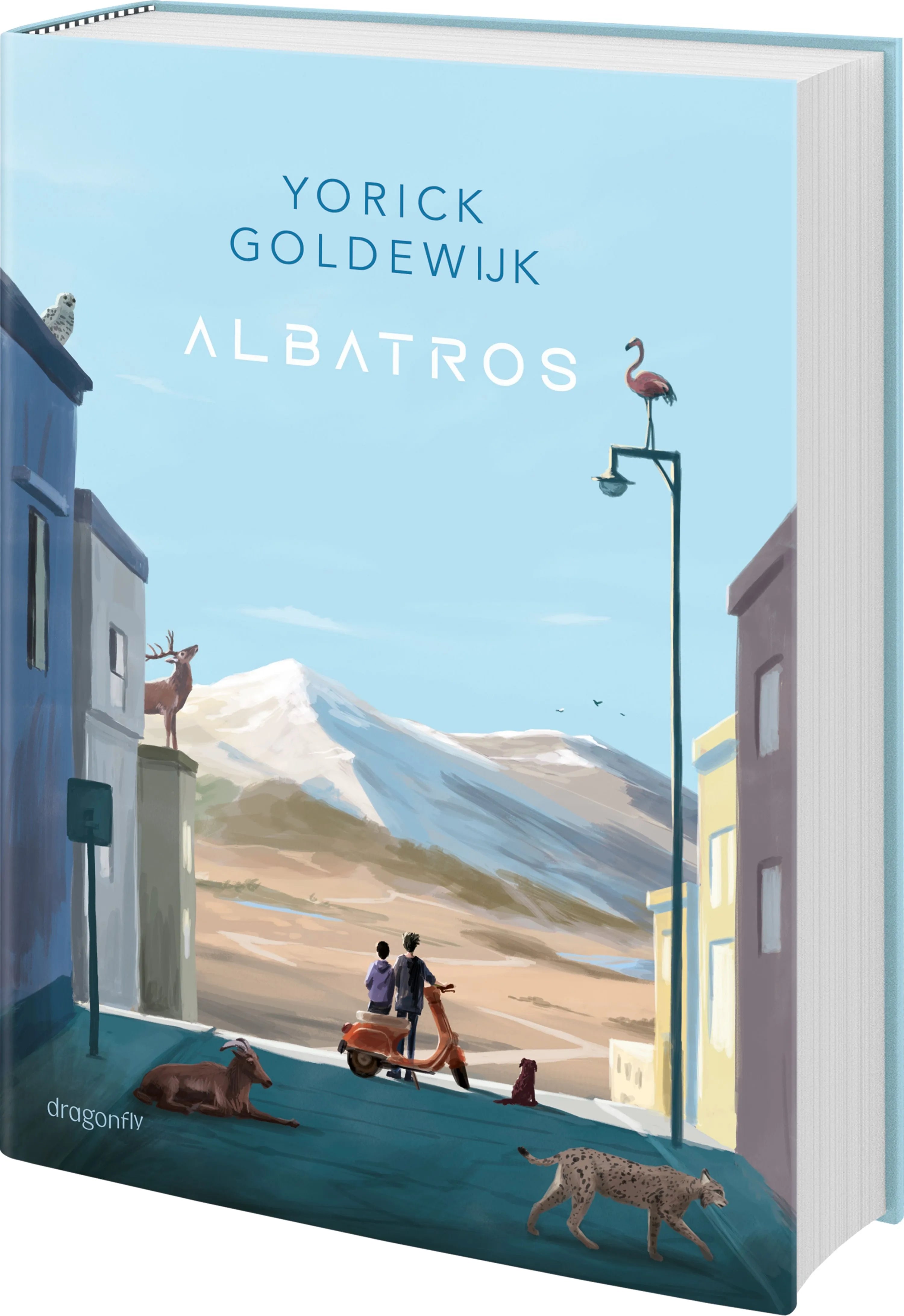 Detailansicht: Albatros (Hardcover)